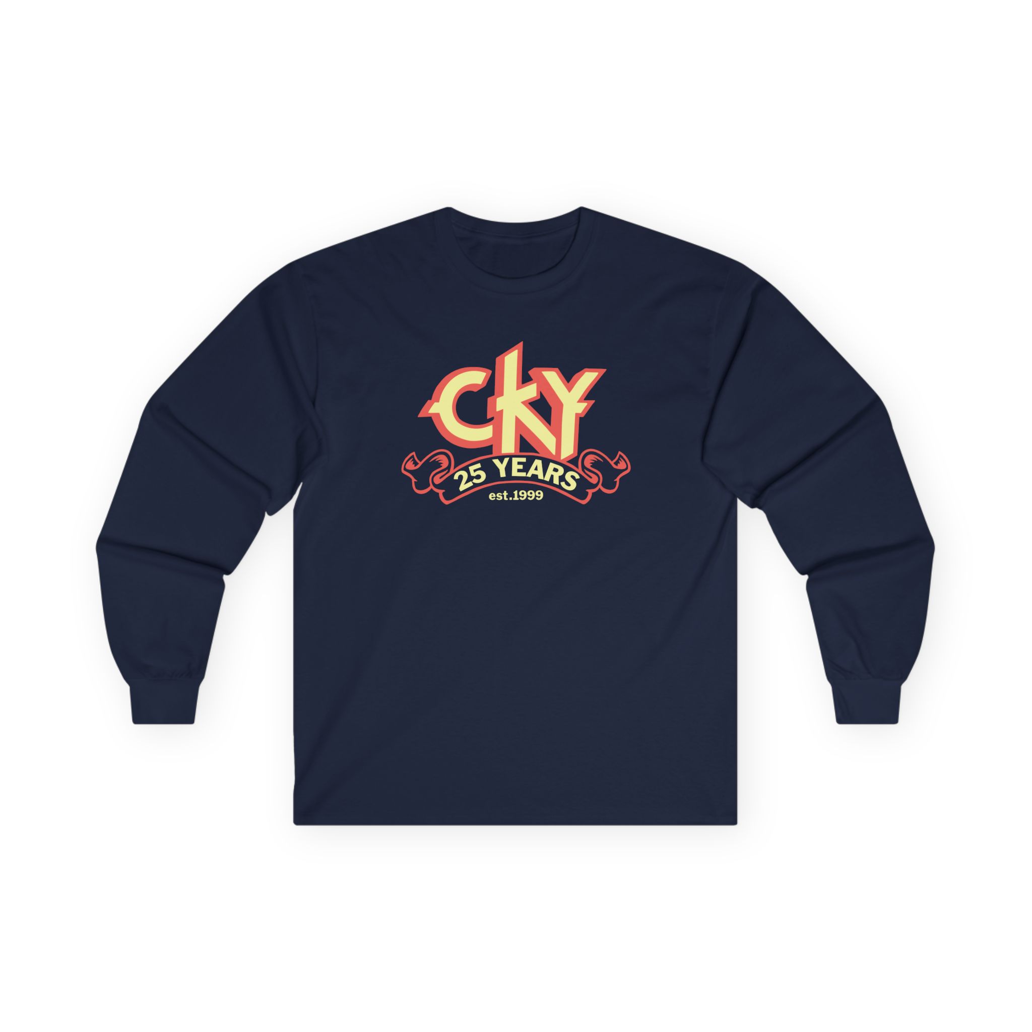 CKY 25 Years Logo Unisex Ultra Cotton Long Sleeve Tee