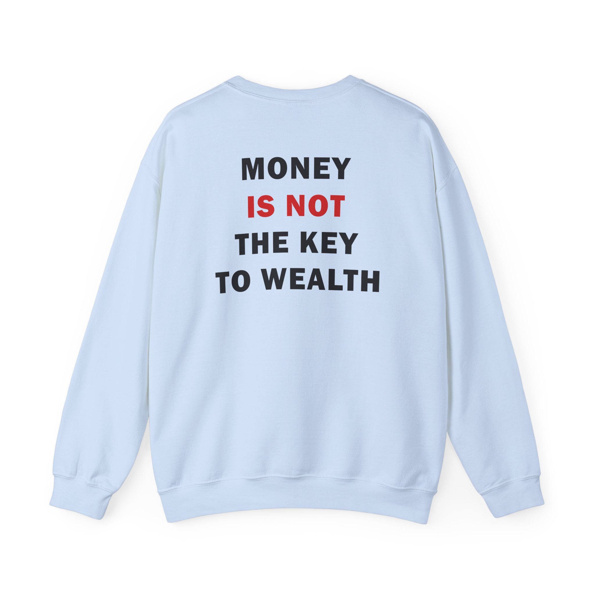 Jon Bellion Money is Not the Key Unisex Heavy Blendâ„¢ Crewneck Sweatshirt