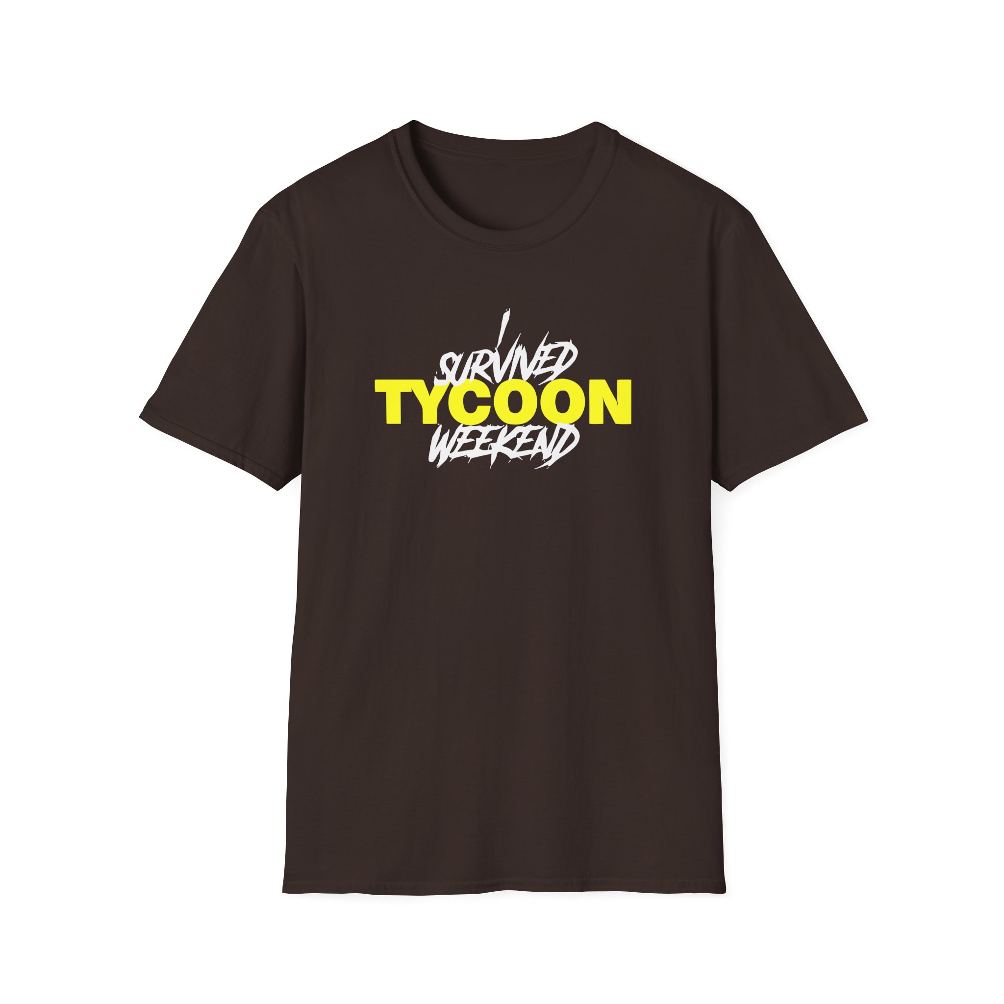 G-unit I Survined Tycoon Weekend Unisex Softstyle T-Shirt