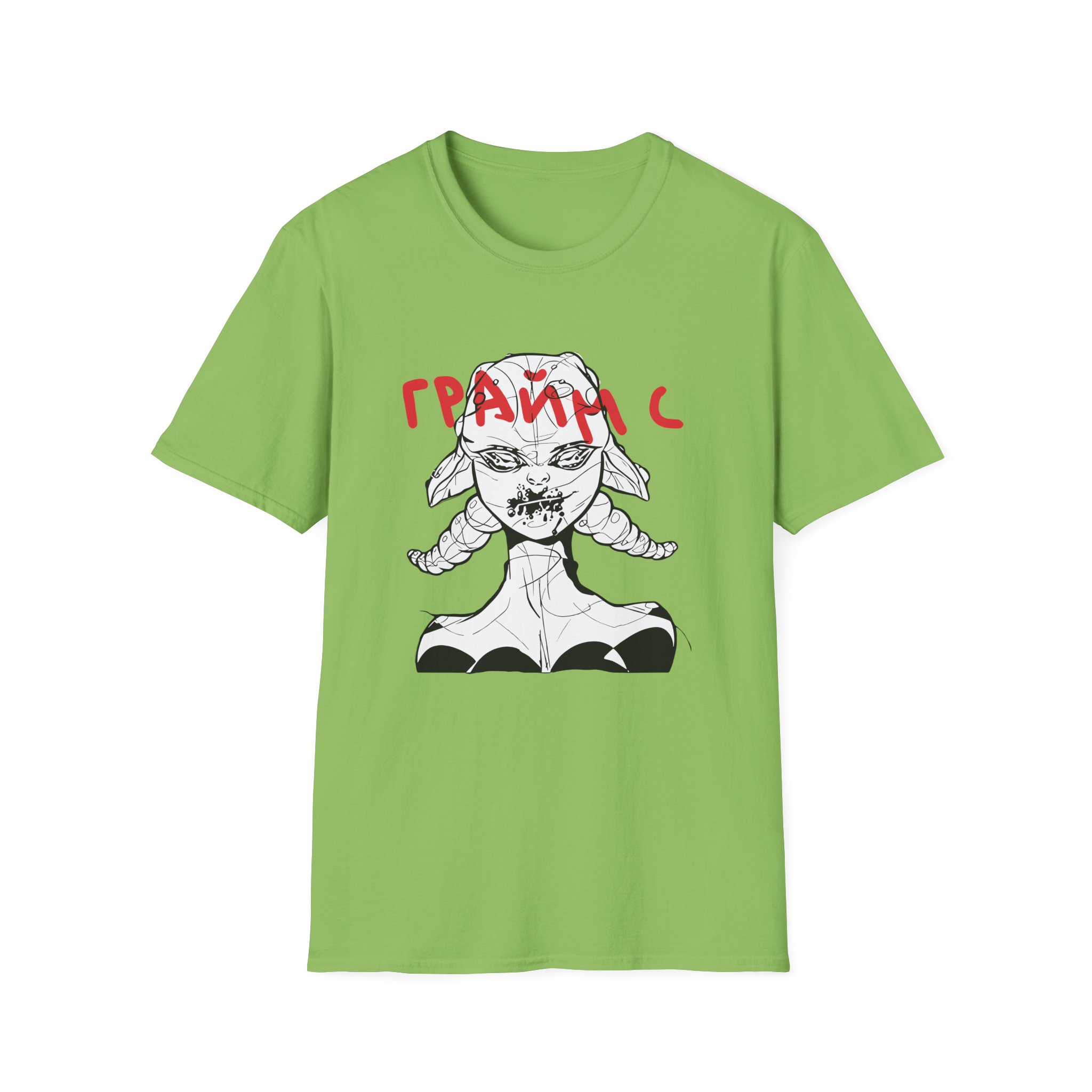 Grimes Unisex Softstyle T-shirt