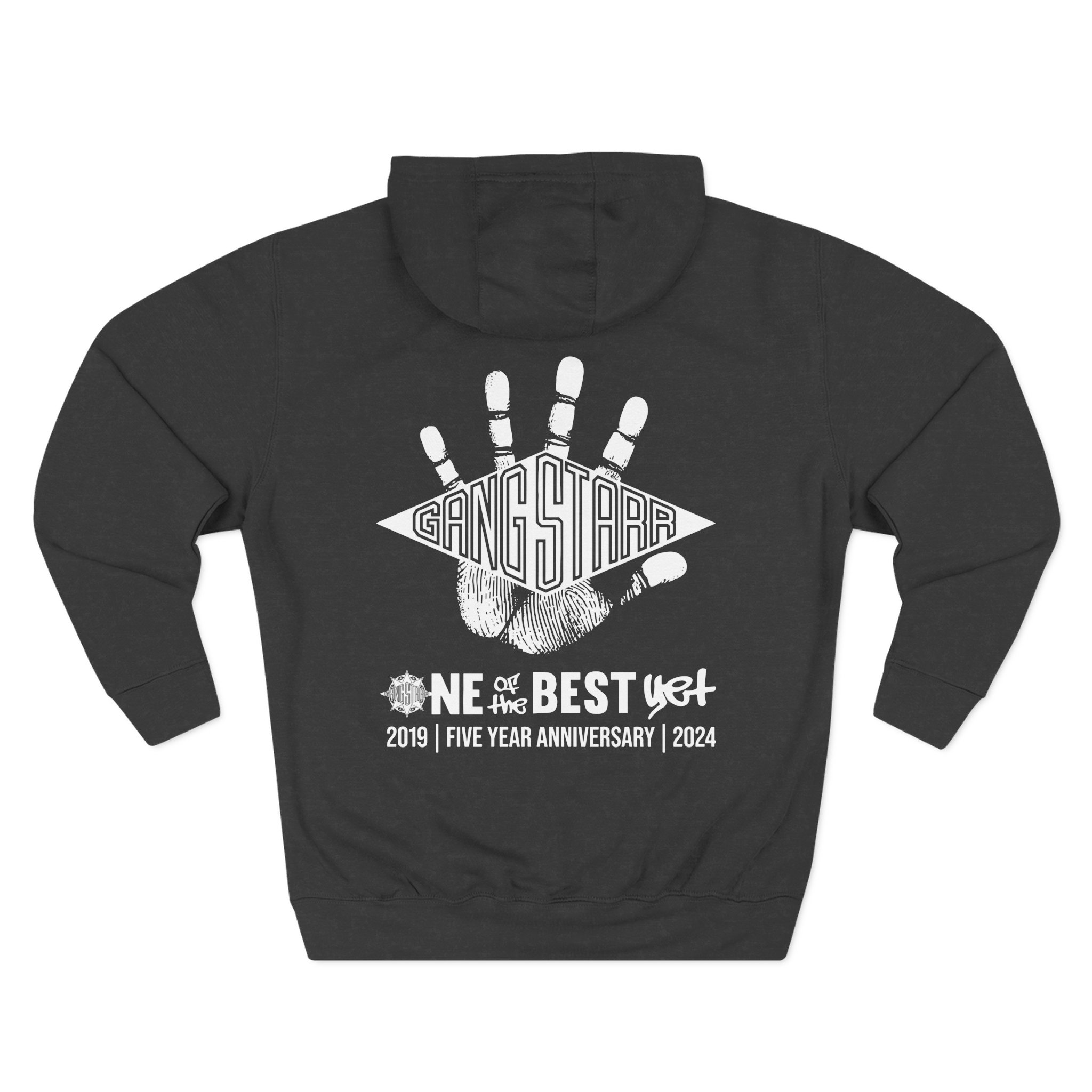 Gang Starr Ootby Fifth Anniversary Three-Panel Fleece Hoodie