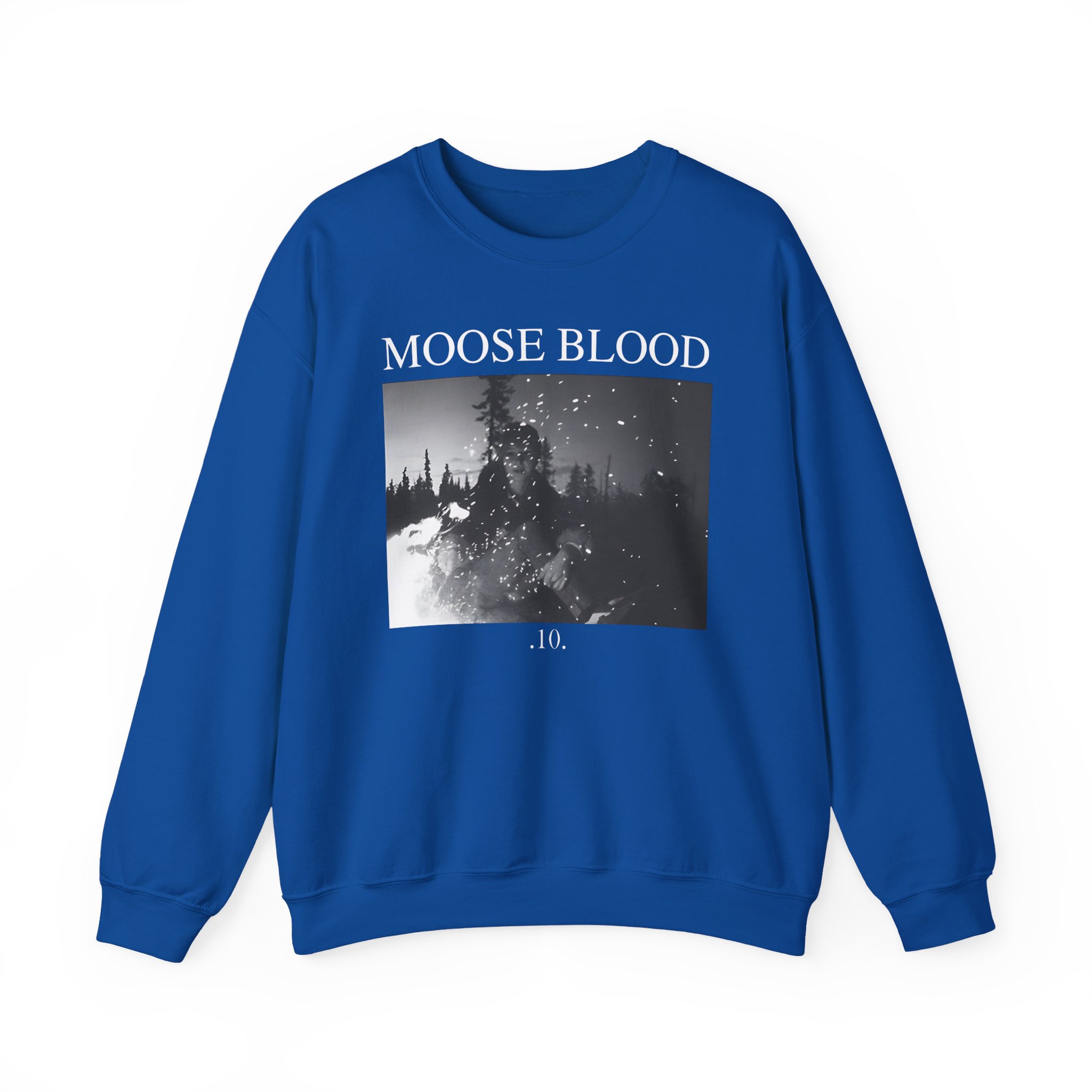 Moose Blood Ikyim 10th Anniversary Shows Unisex Heavy Blendâ„¢ Crewneck Sweatshirt