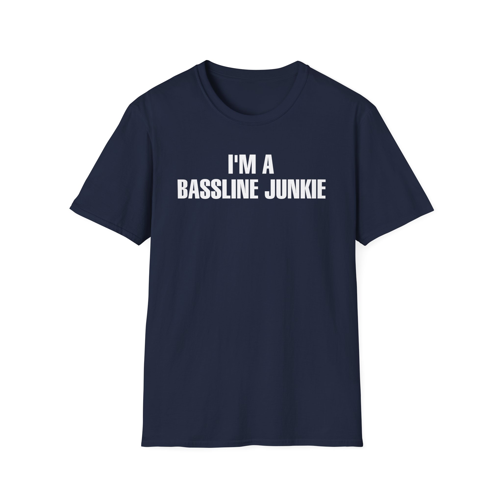 Dizzee Rascal I'm a Bassline Junkie Unisex Softstyle T-Shirt