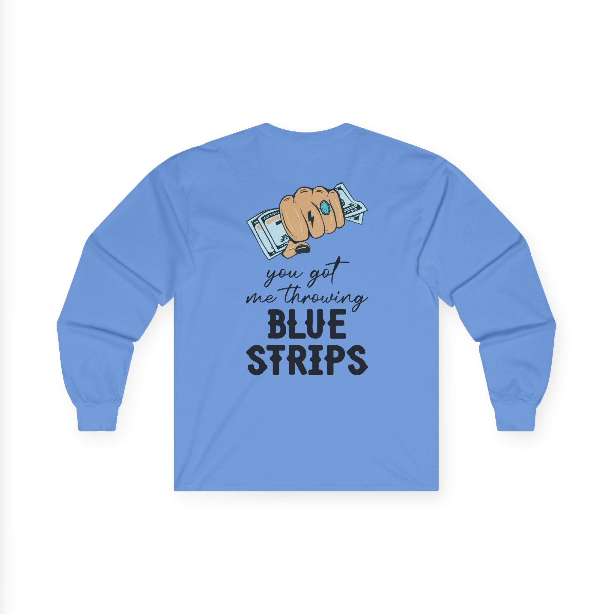 Jessie Murph Blue Strips Unisex Ultra Cotton Long Sleeve Tee
