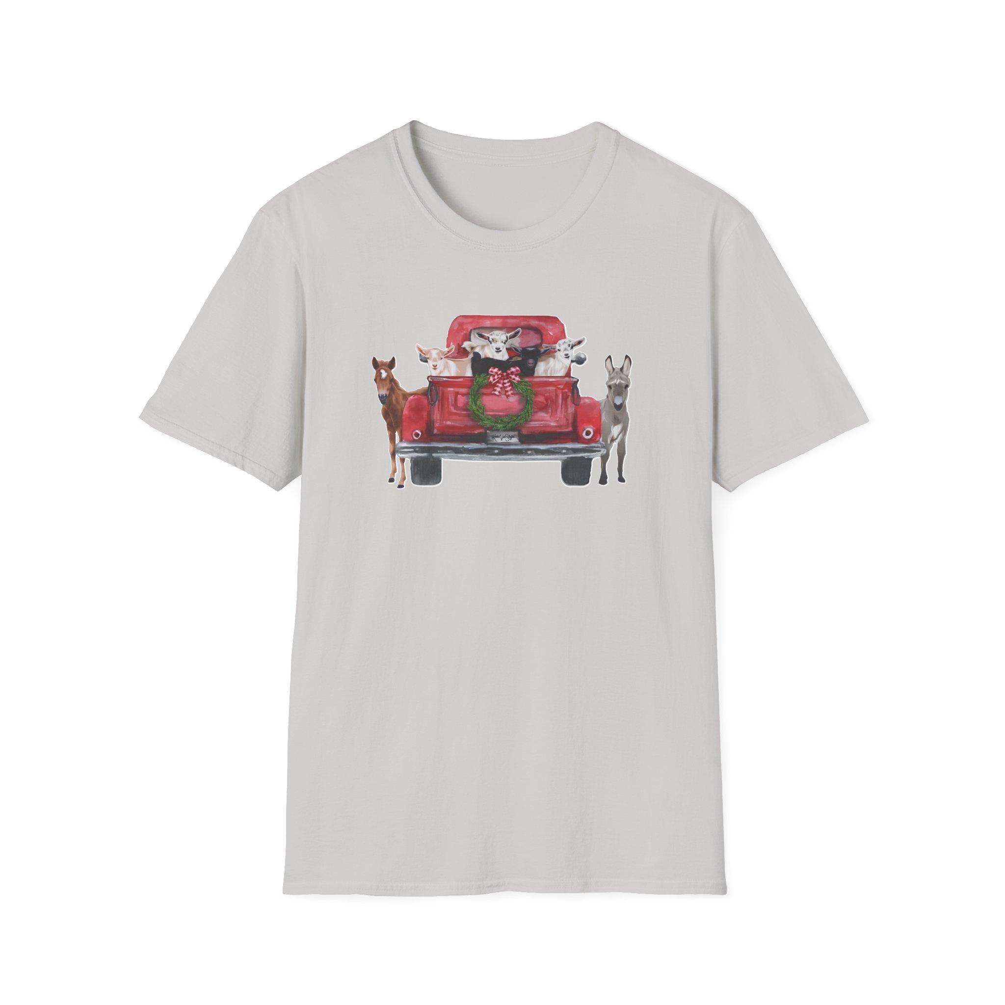 Katie Van Slyke Unisex Softstyle T-Shirt