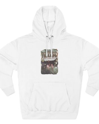 The Lox Get Paper Three-Panel Fleece Hoodie