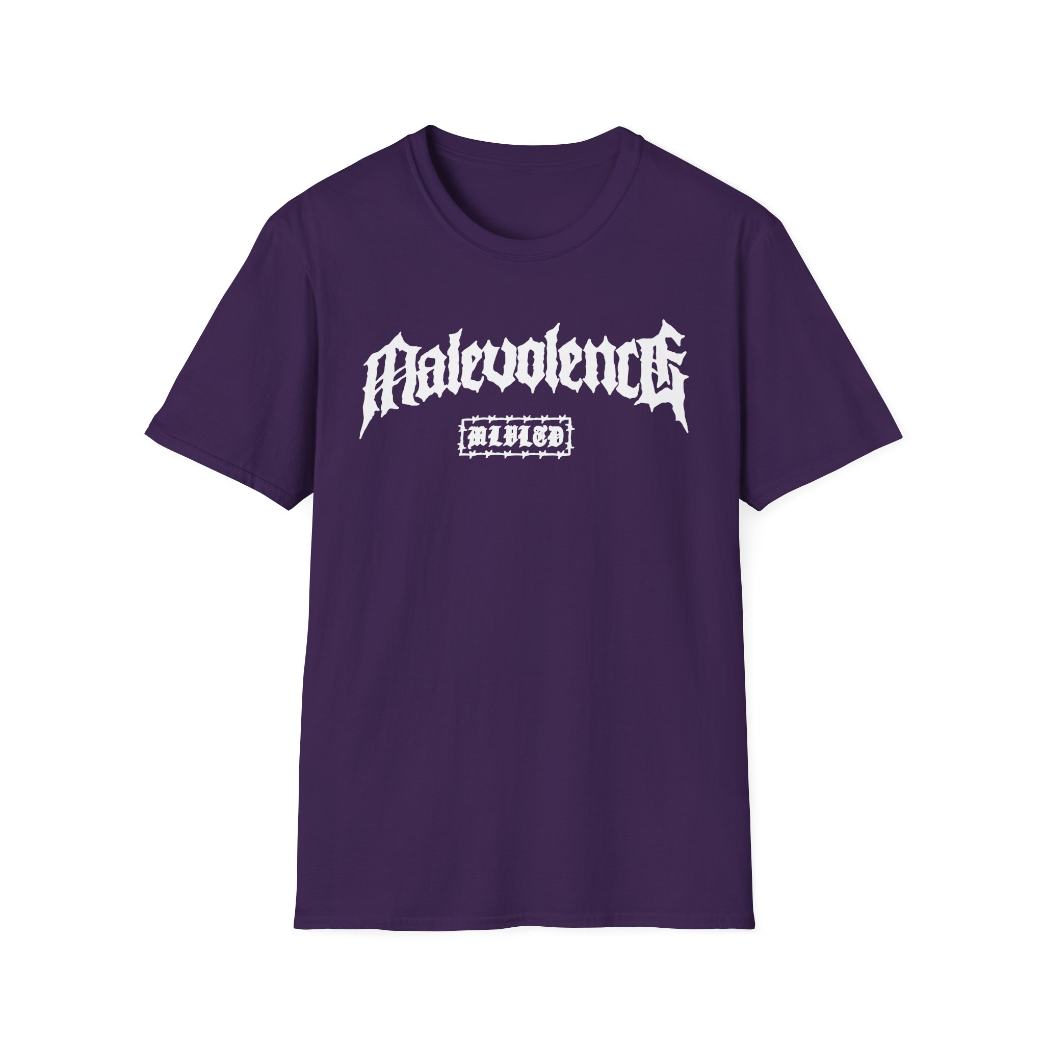 Malevolence Logo Unisex Softstyle T-Shirt