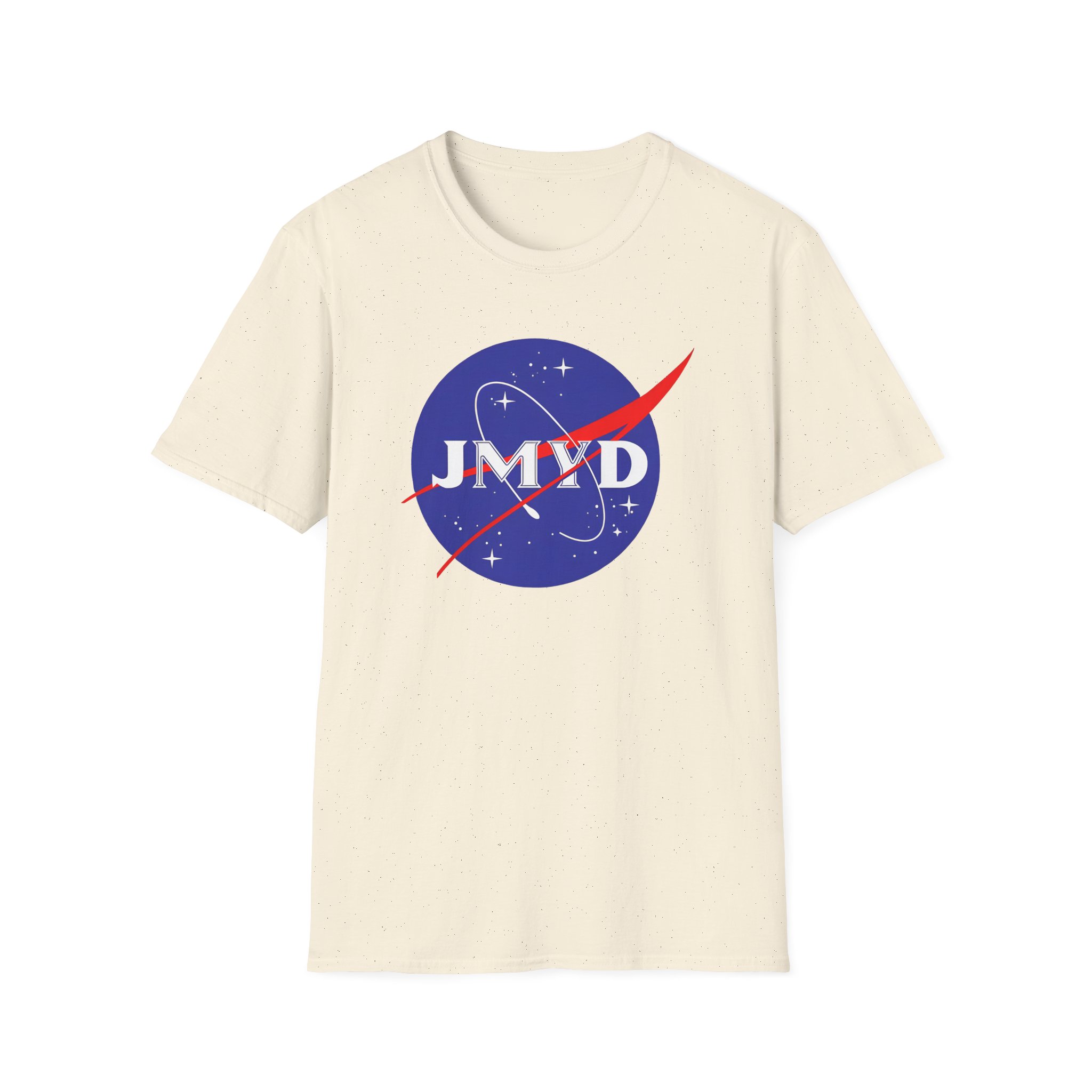 Ymh JMYD: Space Explorers Unisex Softstyle T-Shirt