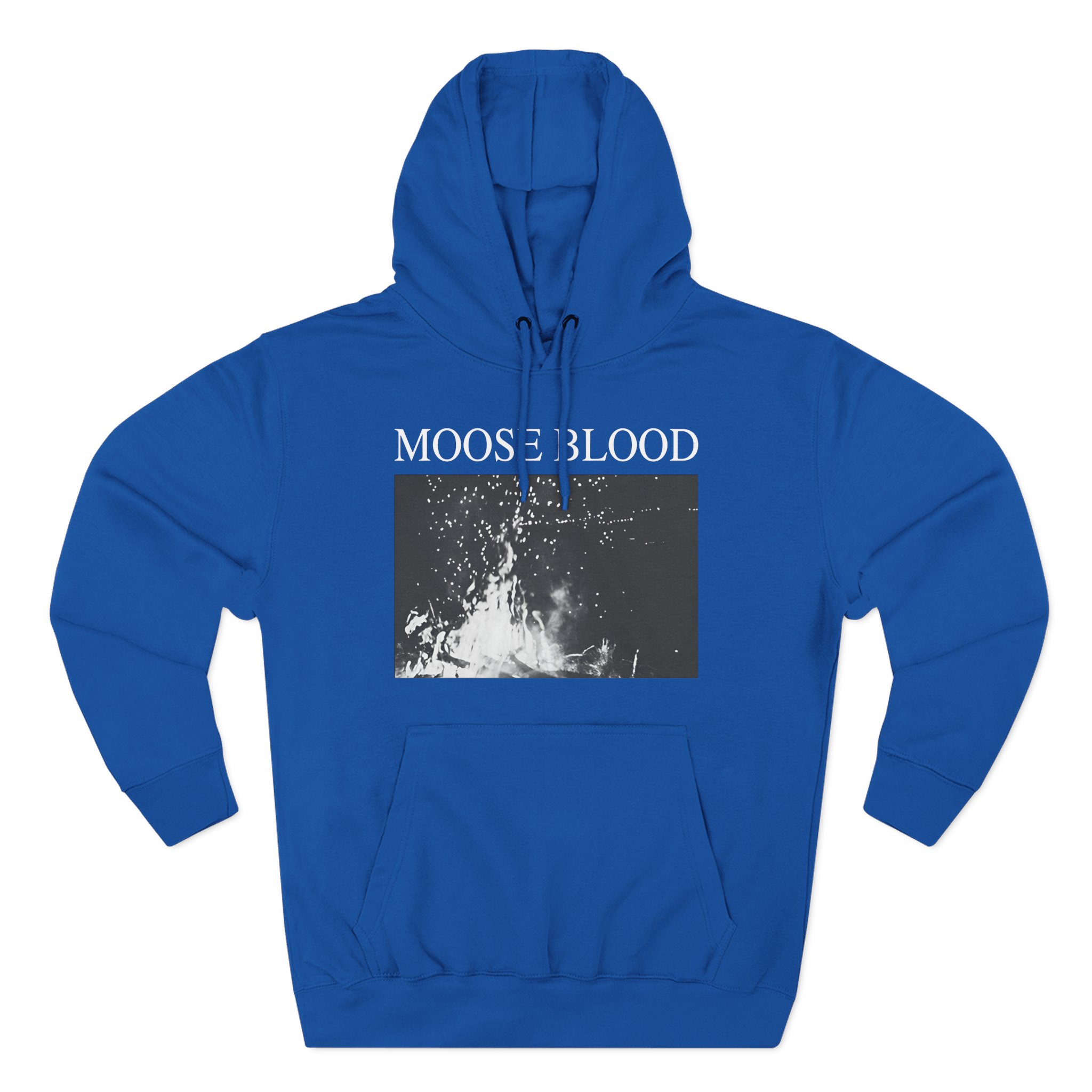 Moose Blood Ikyim Three-Panel Fleece Hoodie