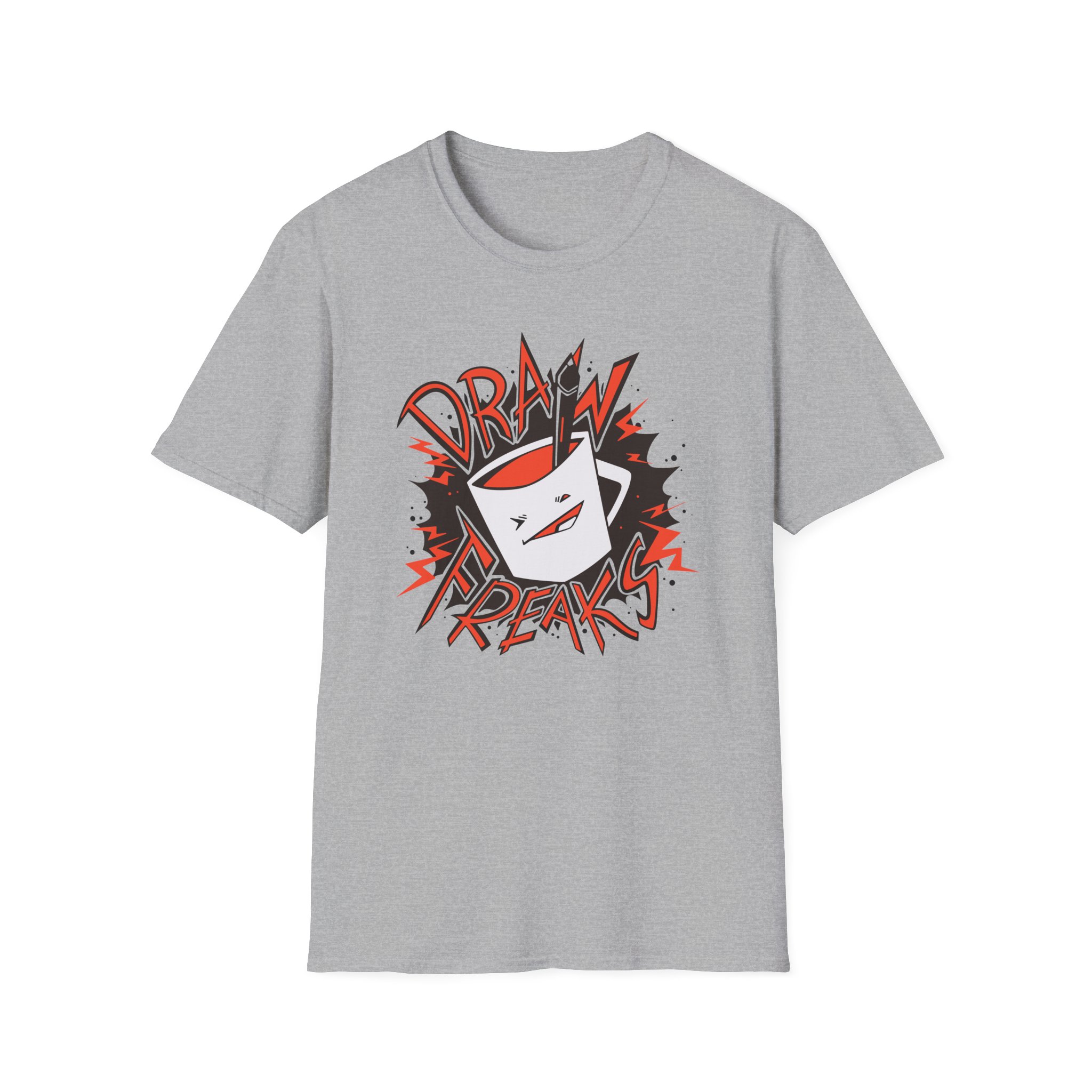 Drawfreaks Baseball Unisex Softstyle T-Shirt