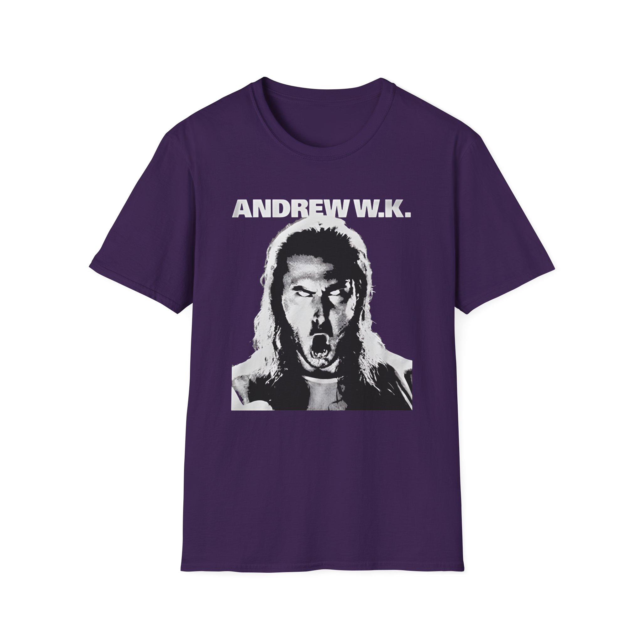 Andrew Wk Magician Unisex Softstyle T-Shirt