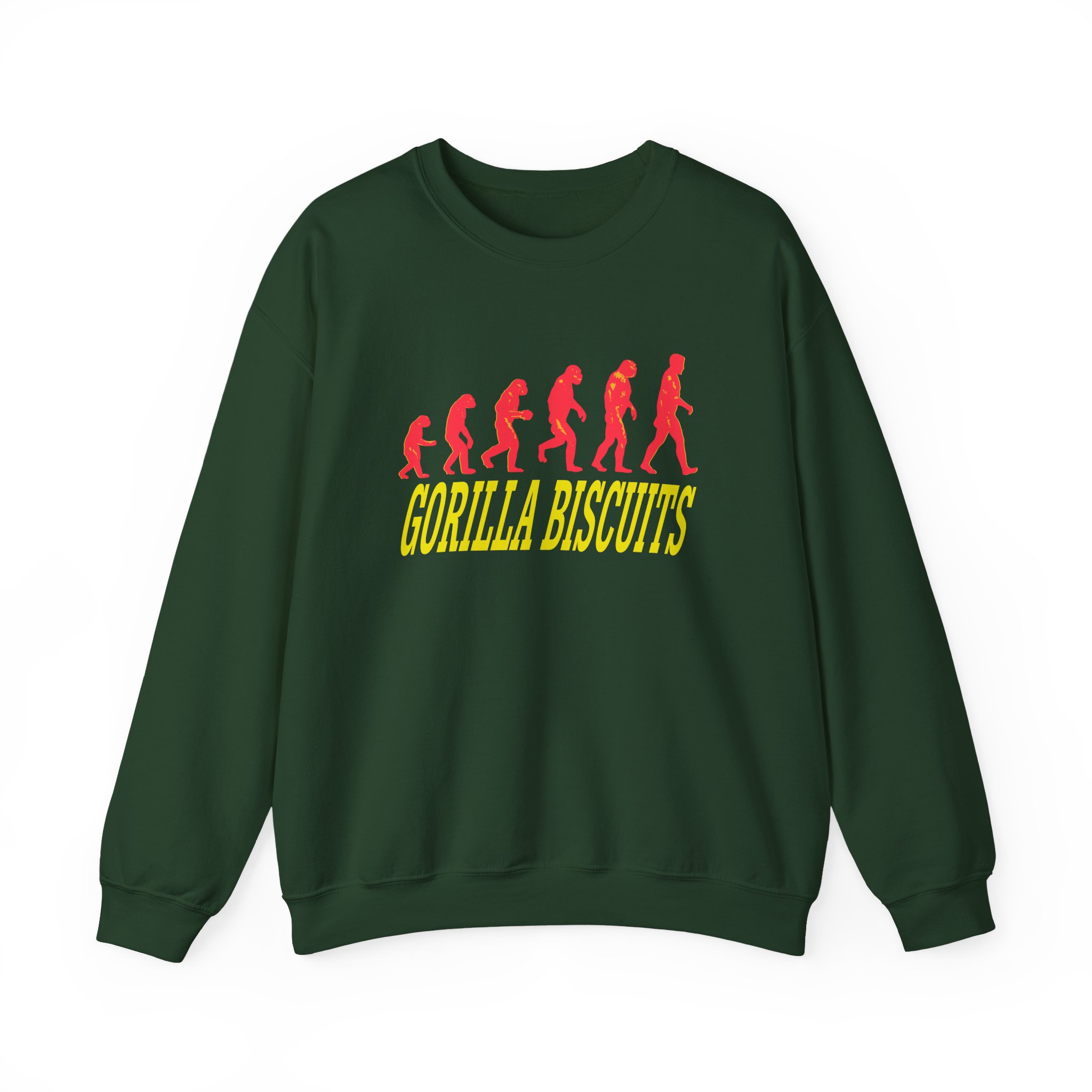 Gorilla Biscuits Start Today Unisex Heavy Blendâ„¢ Crewneck Sweatshirt