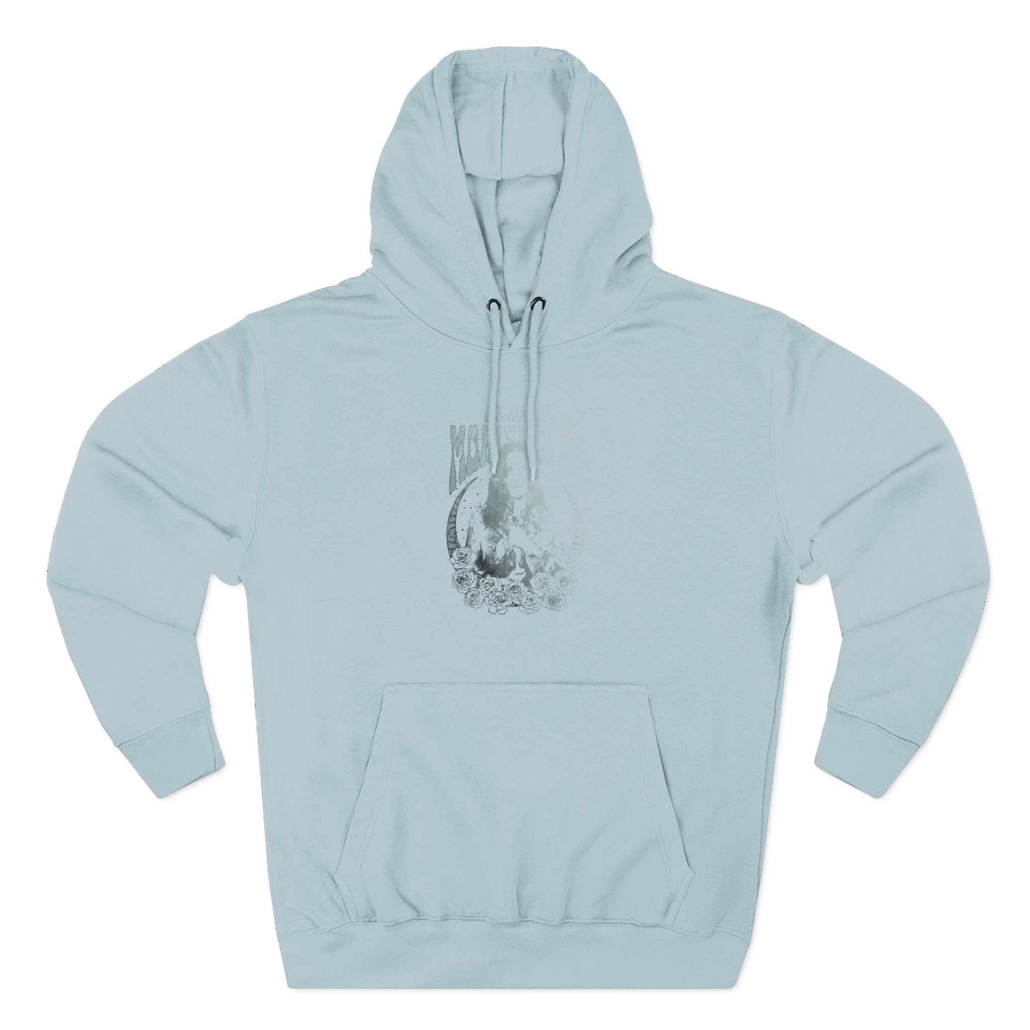 Alanis Morissette Three-Panel Fleece Hoodie