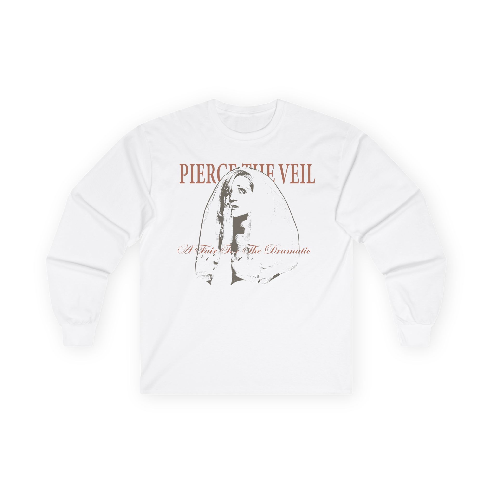 Pierce the Veil a Flair for the Dramatic Crying Bride Unisex Ultra Cotton Long Sleeve Tee