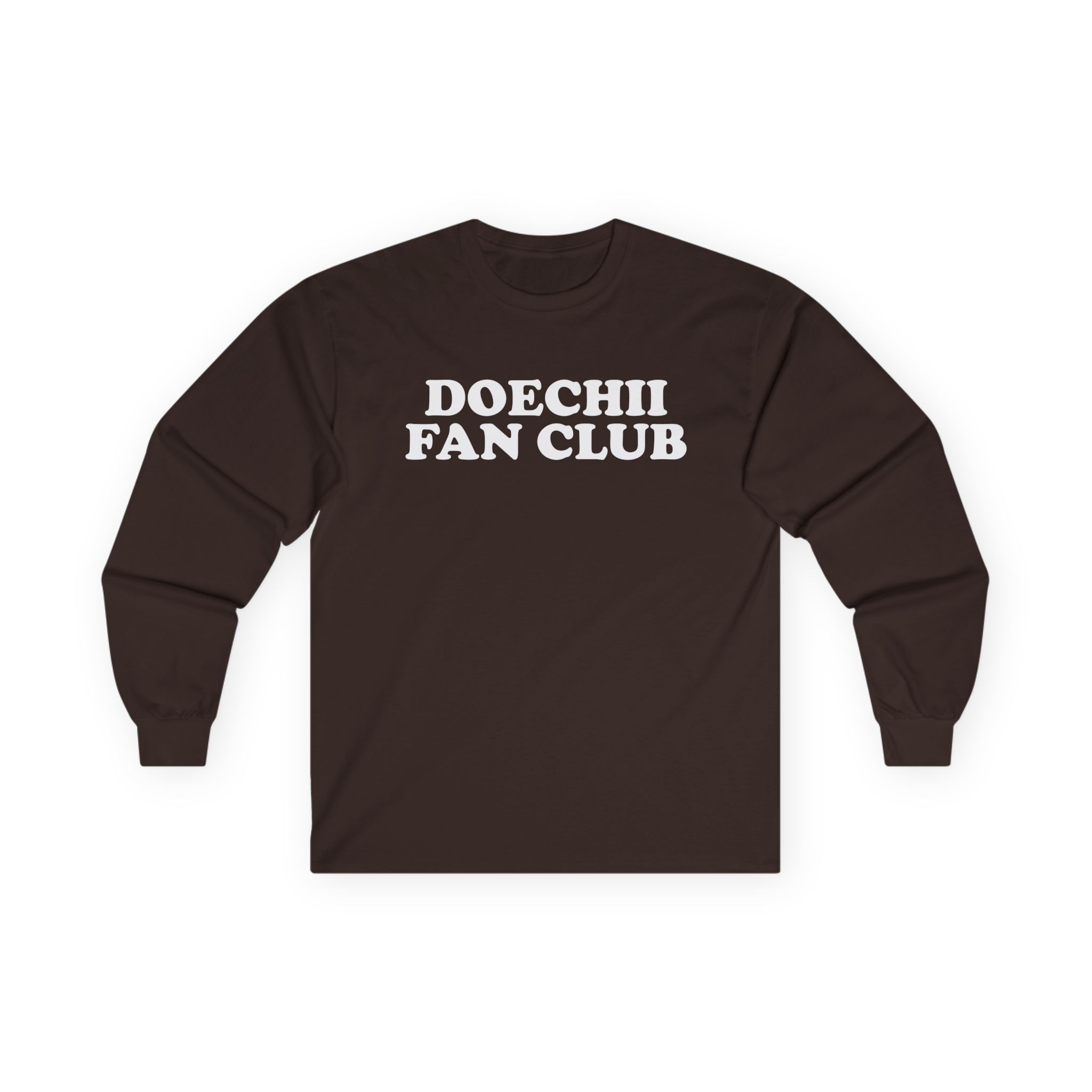Doechii Fan Club Unisex Ultra Cotton Long Sleeve Tee