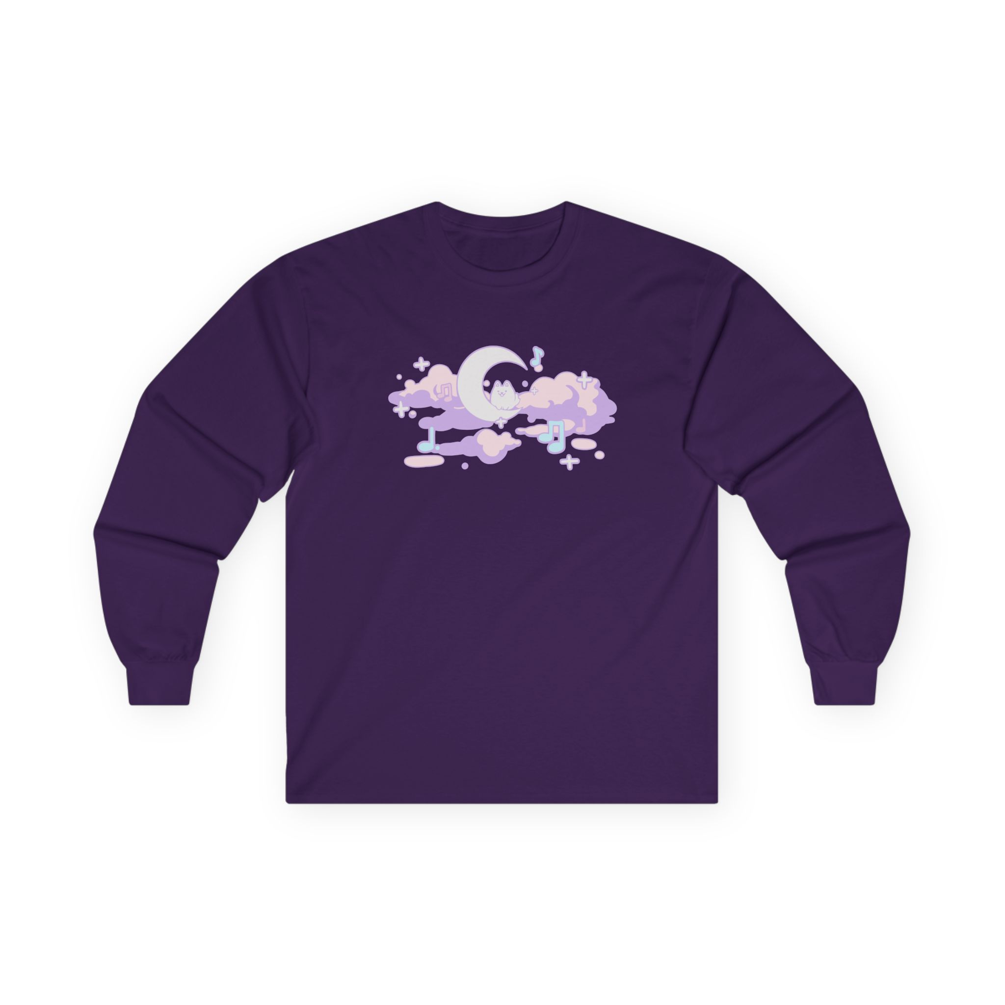 Lilypichu Comfi Beats Unisex Ultra Cotton Long Sleeve Tee