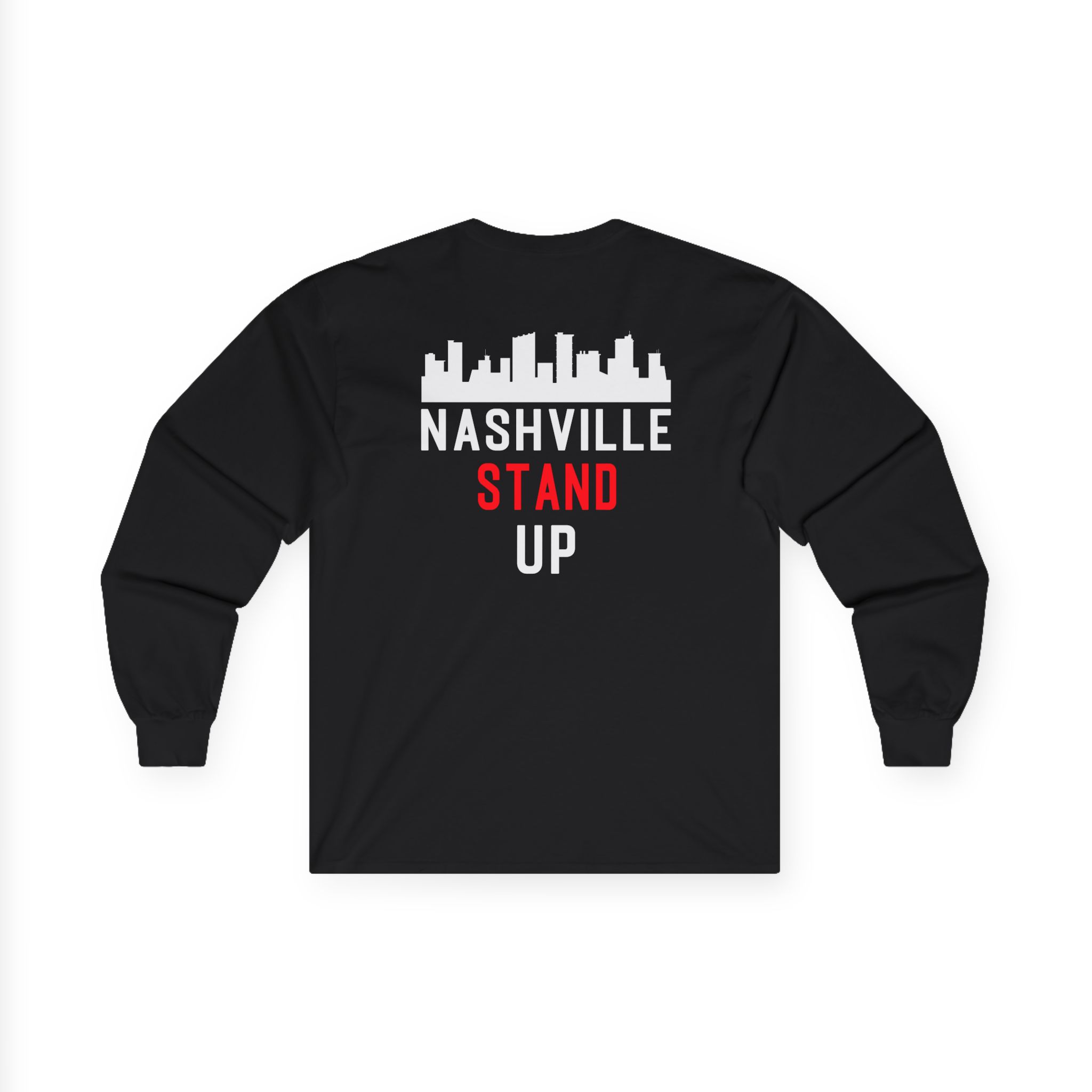 Caleb Plant Nashville Stand Up World Championship Unisex Ultra Cotton Long Sleeve Tee