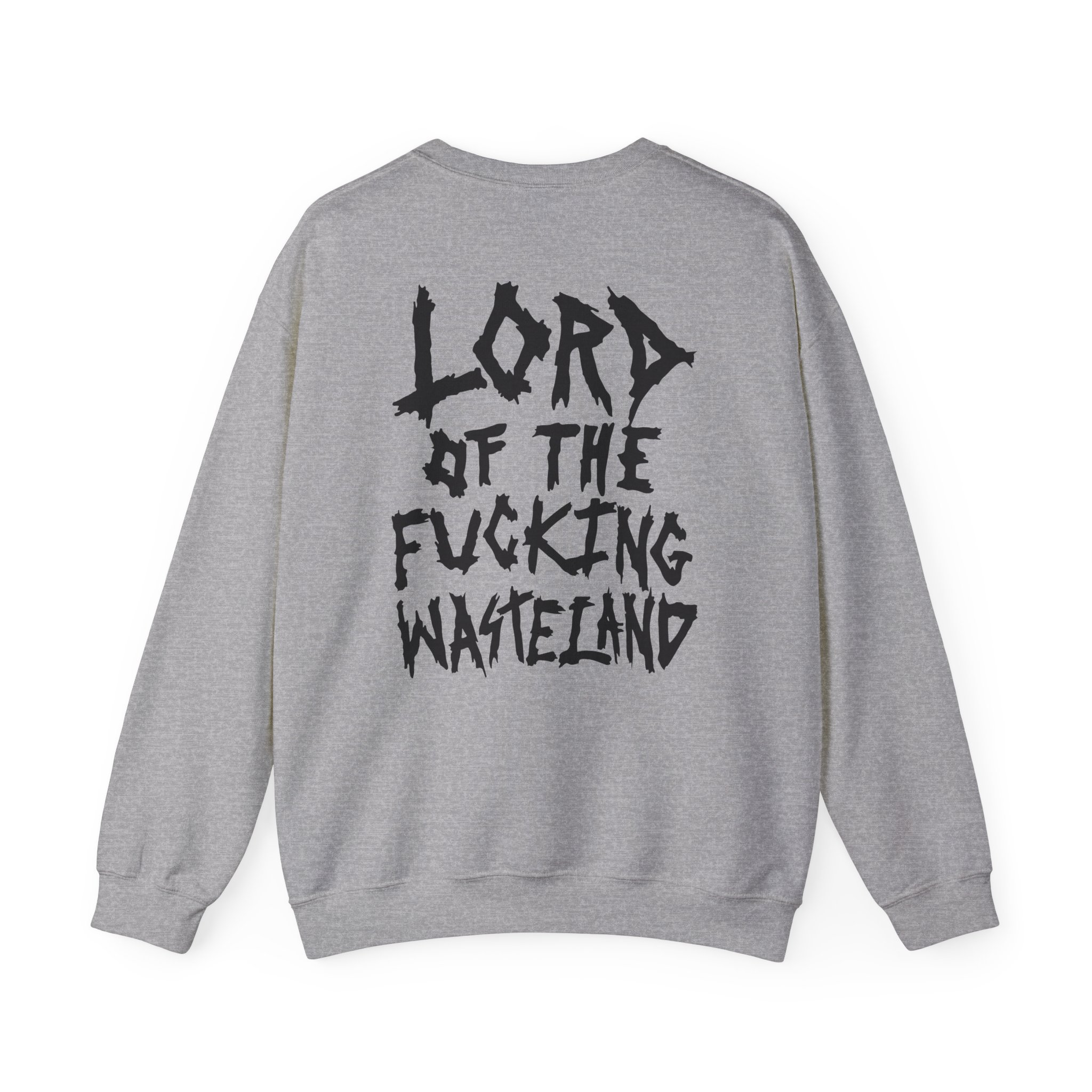 Toxic Holocaust Lord of the Wasteland Unisex Heavy Blendâ„¢ Crewneck Sweatshirt