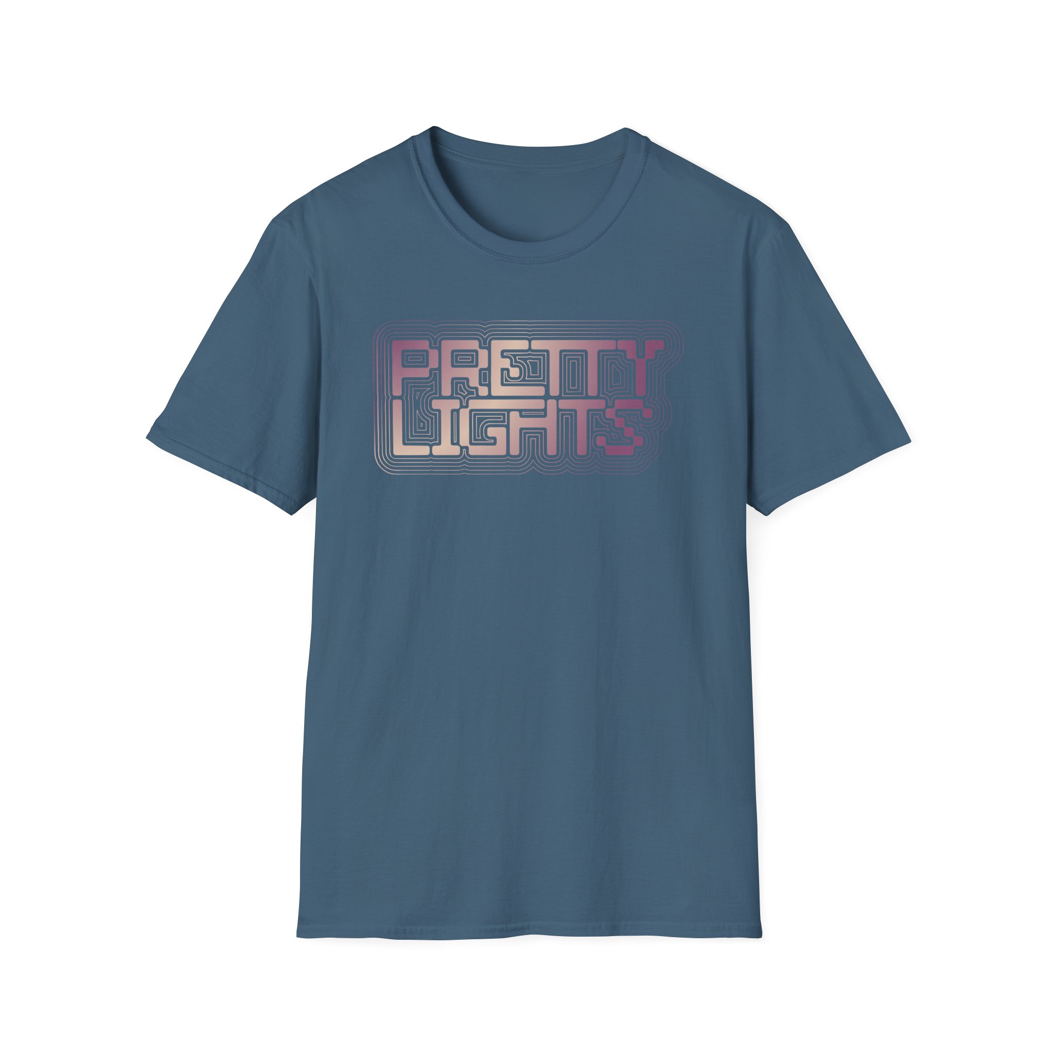 Pretty Lights Lake Tahoe Show Unisex Softstyle T-Shirt