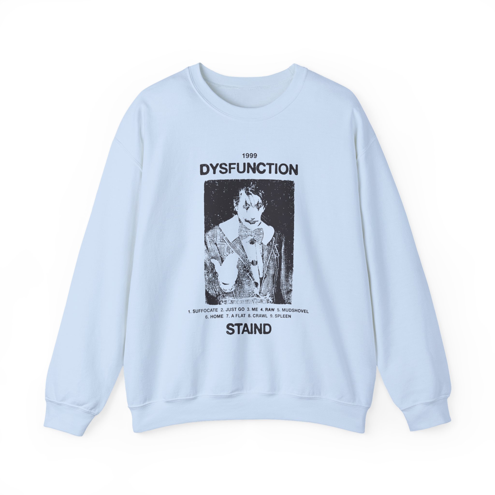 Staind Dysfunction Unisex Heavy Blendâ„¢ Crewneck Sweatshirt