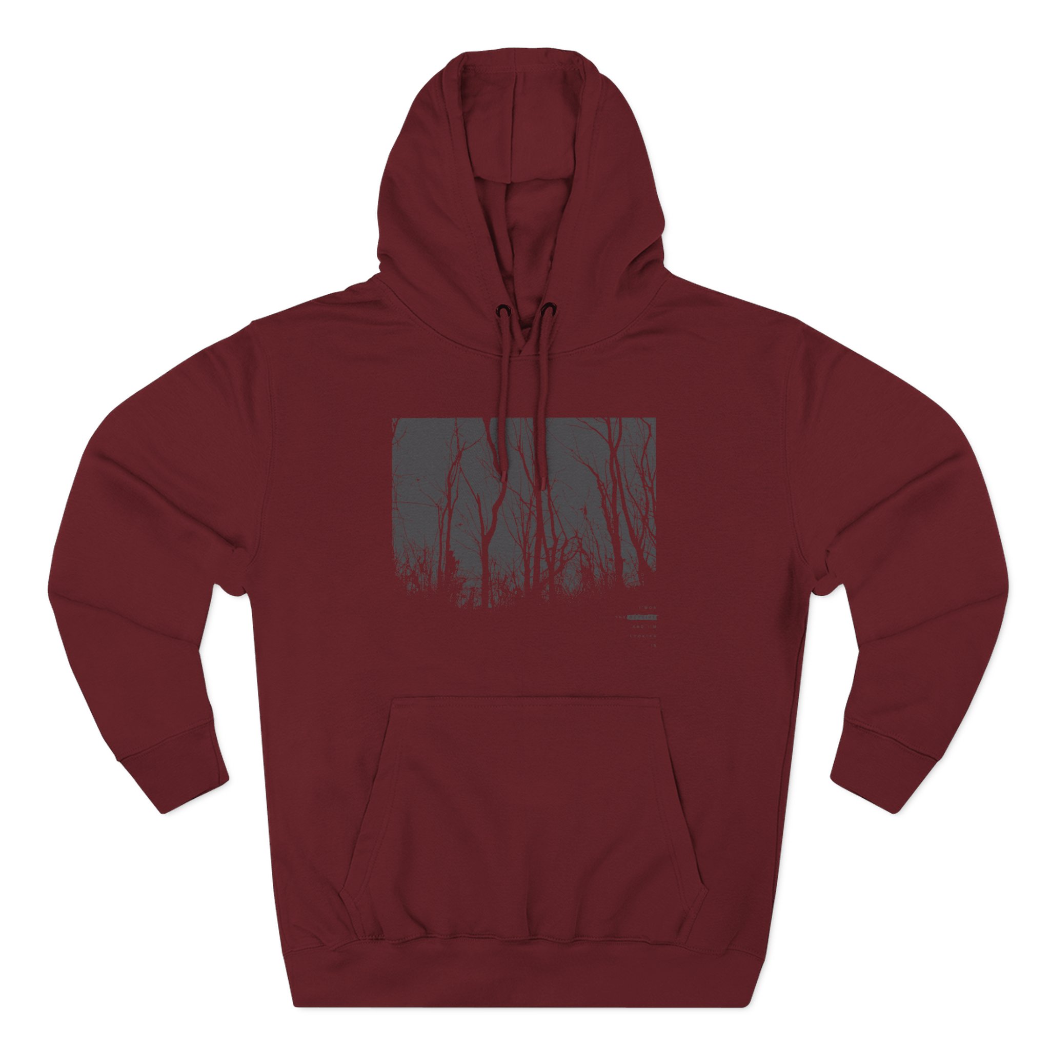 Staind Outside Three-Panel Fleece Hoodie