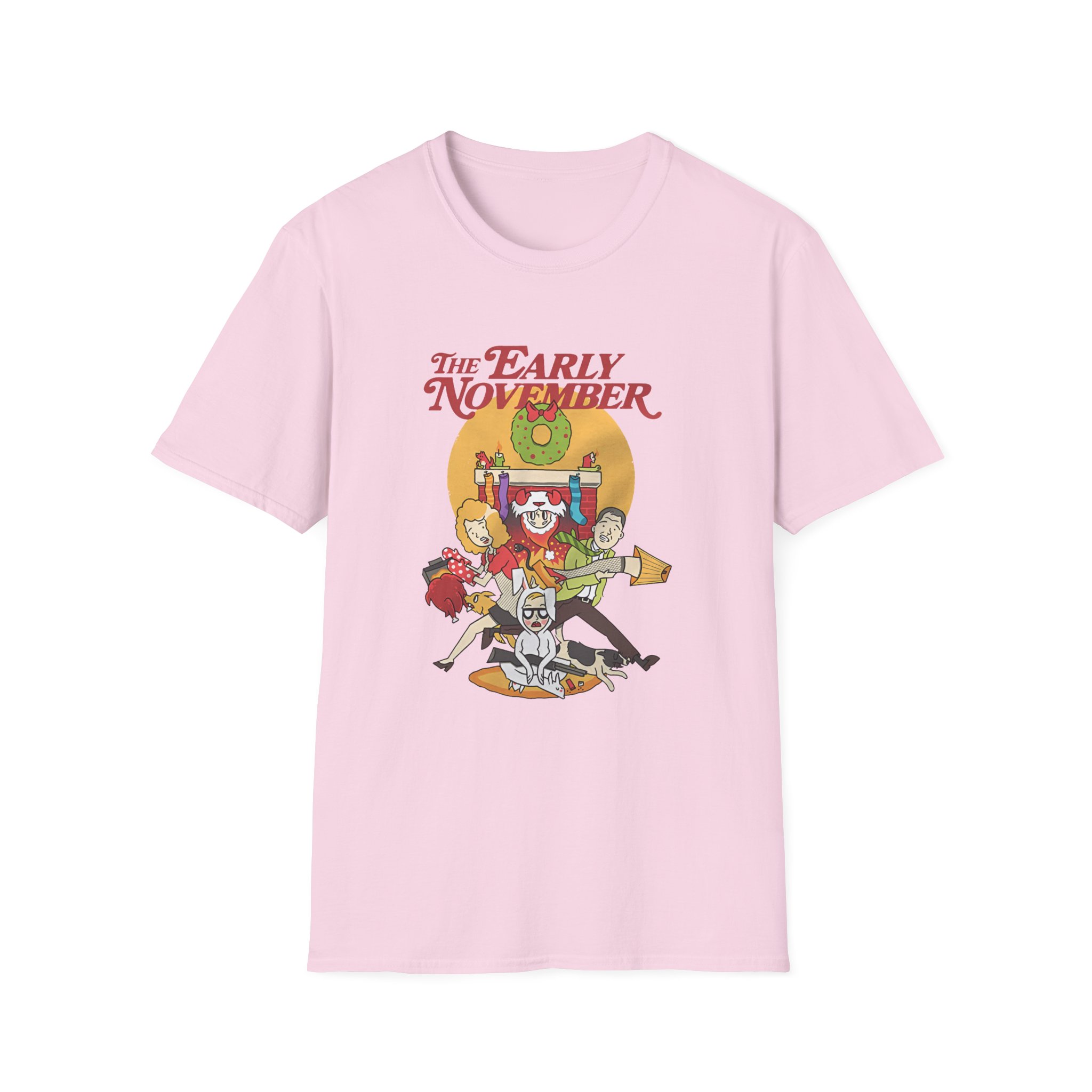 The Early November Christmas Story Unisex Softstyle T-Shirt