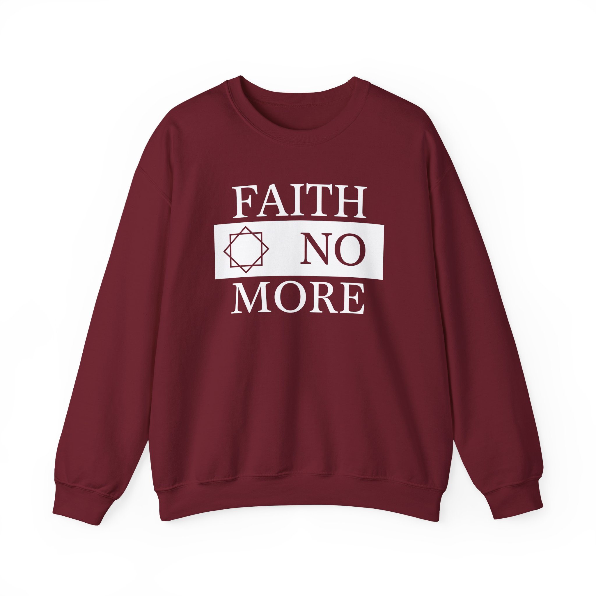Faith No More Logo Unisex Heavy Blendâ„¢ Crewneck Sweatshirt