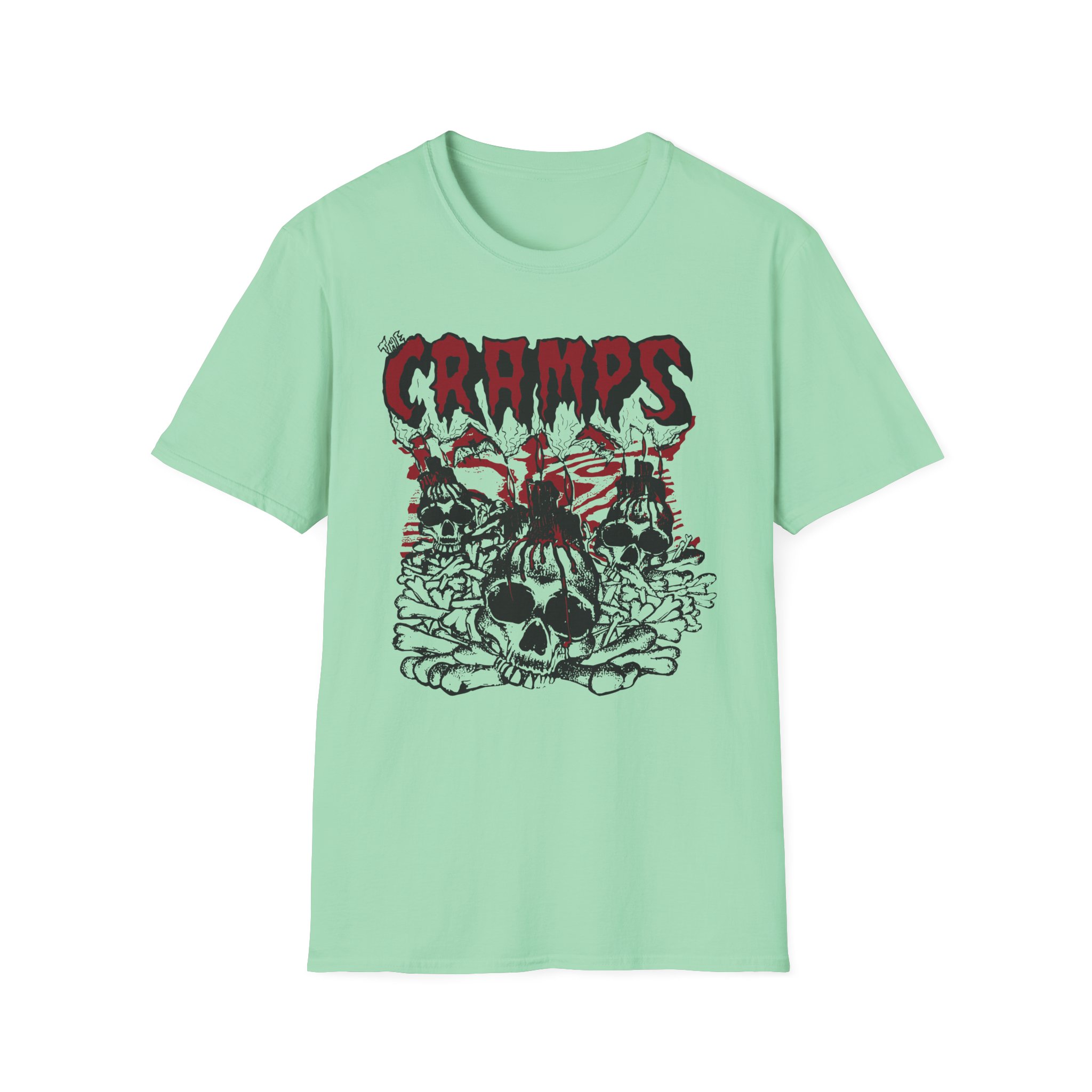 The Cramps Unisex Softstyle T-Shirt