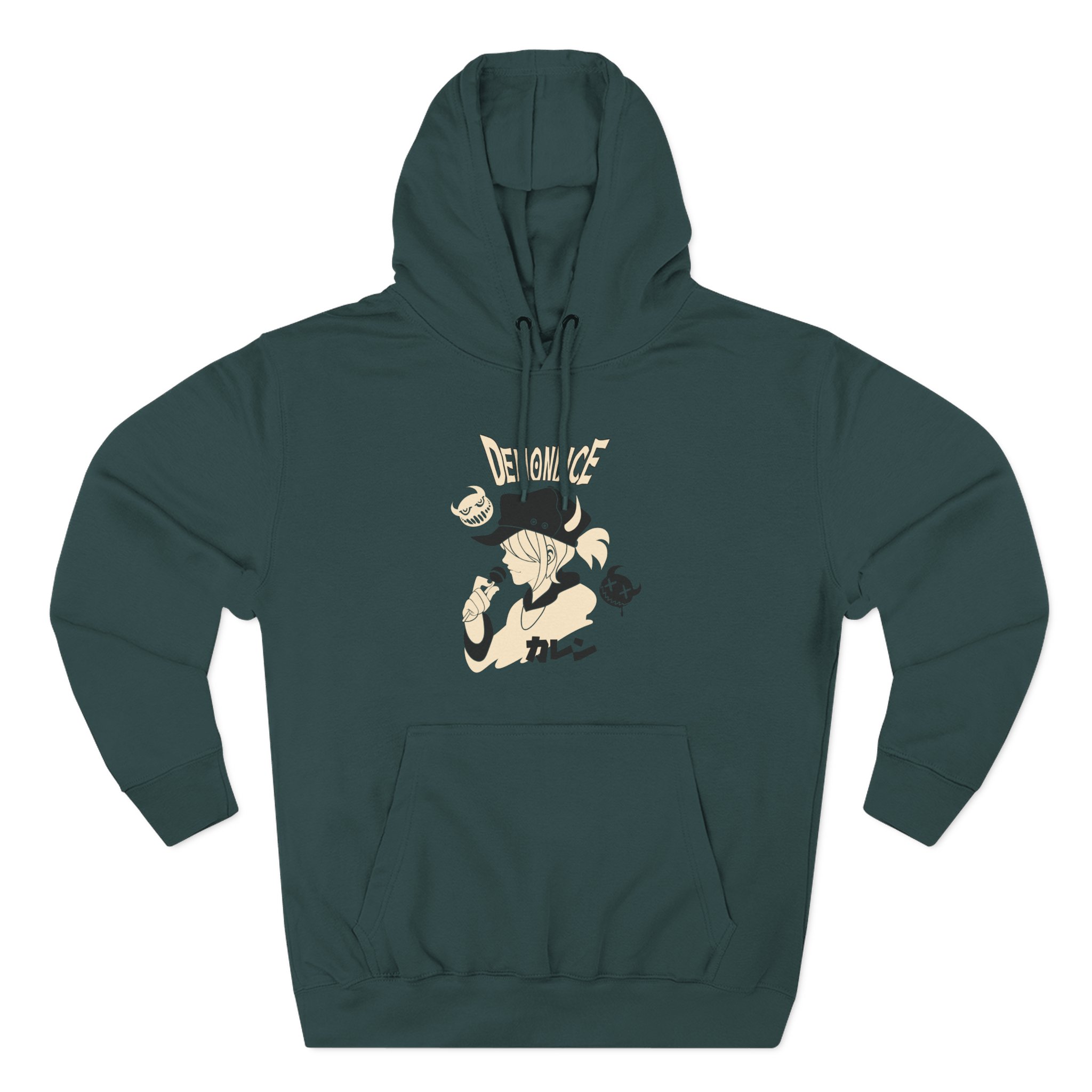 Demondice Three-Panel Fleece Hoodie