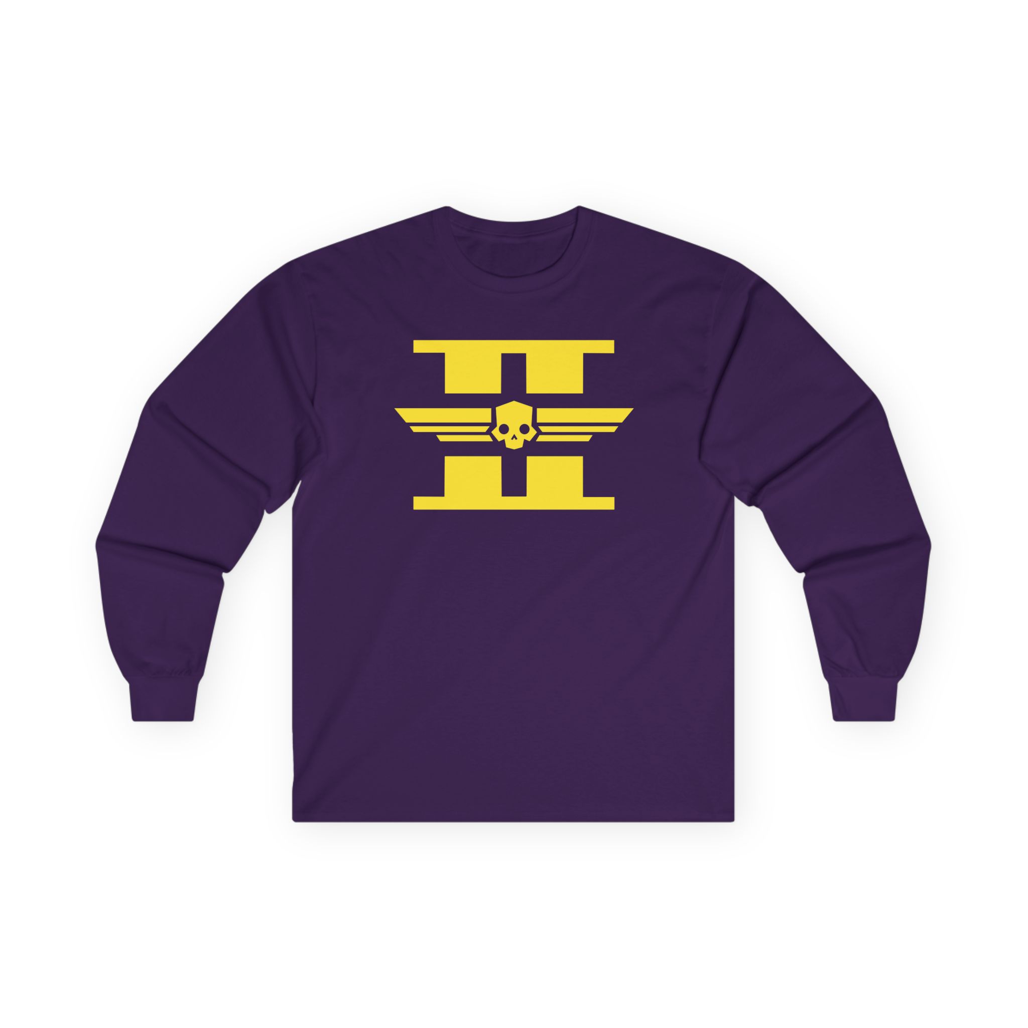 Helldivers Fan Icon Unisex Ultra Cotton Long Sleeve Tee