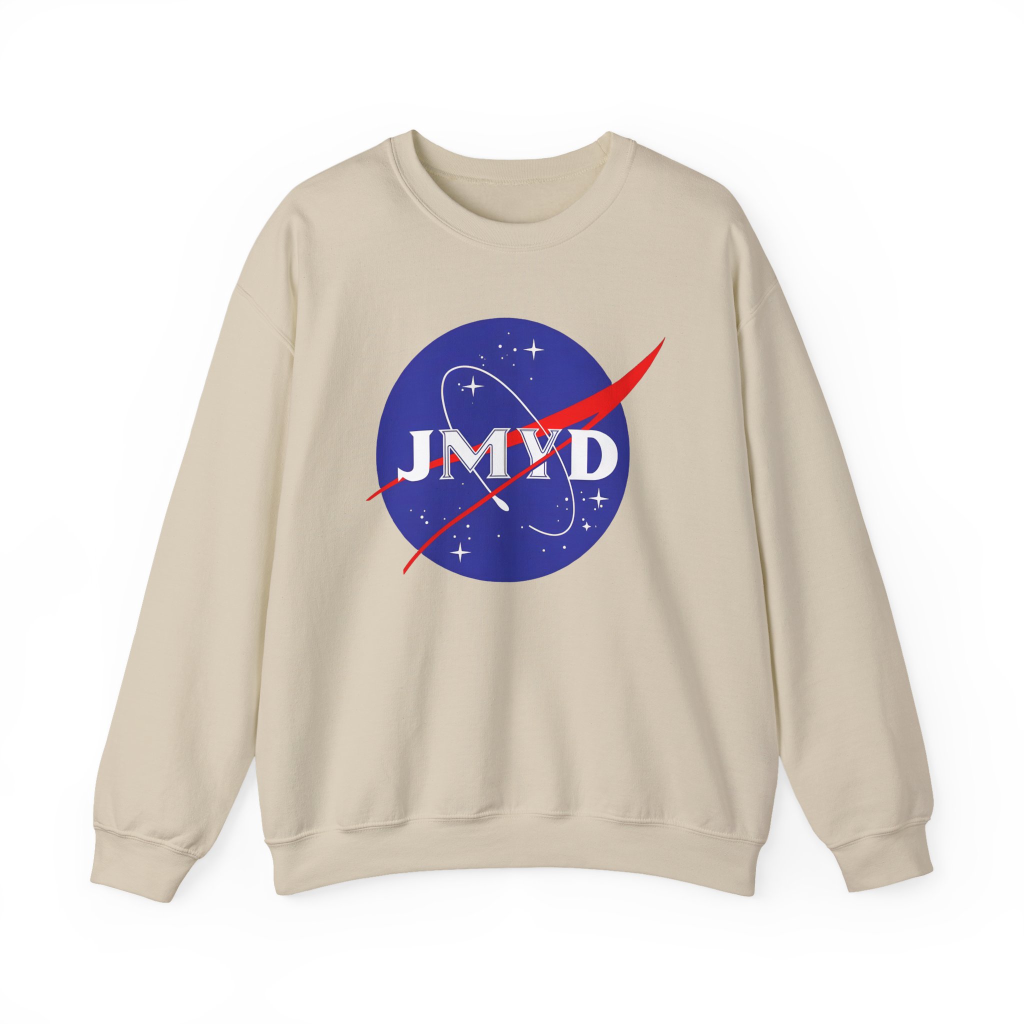 Ymh JMYD: Space Explorers Unisex Heavy Blendâ„¢ Crewneck Sweatshirt