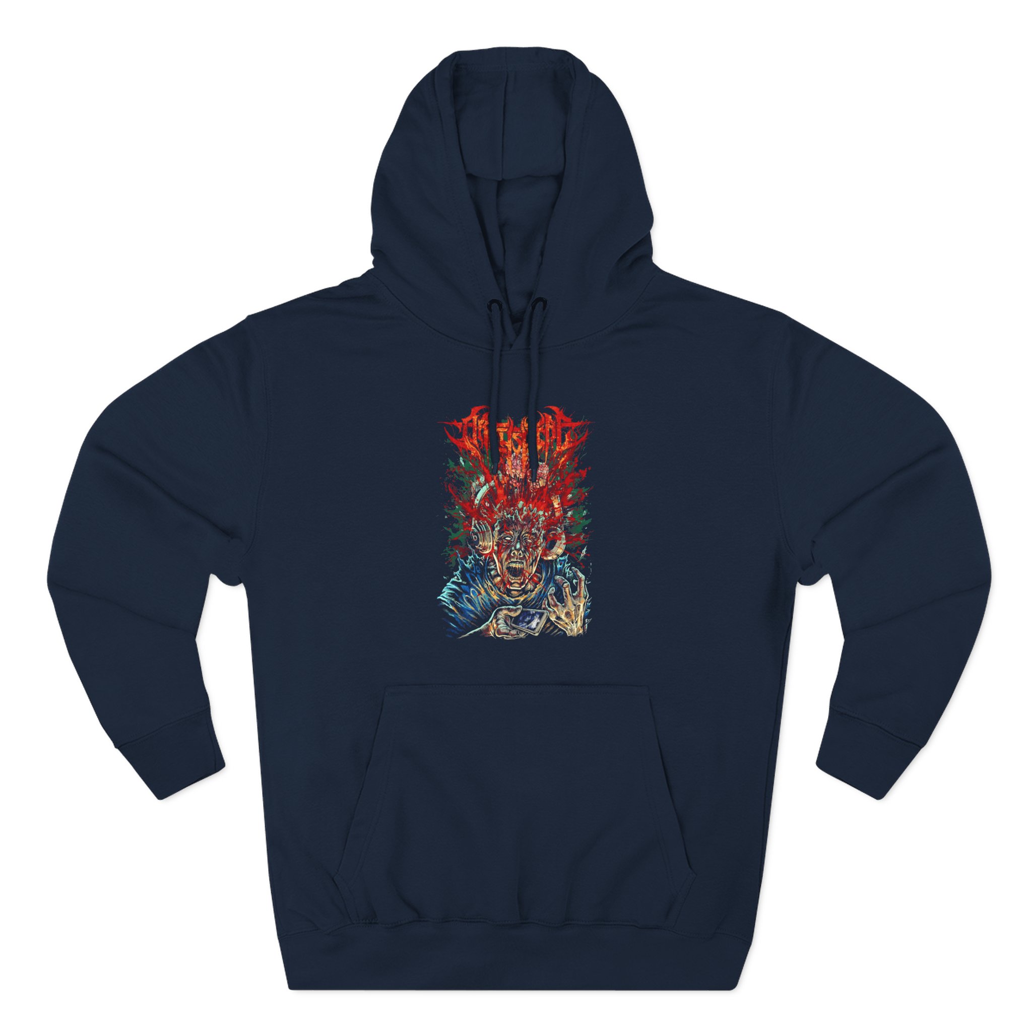 Archspire Mind Blown Three-Panel Fleece Hoodie