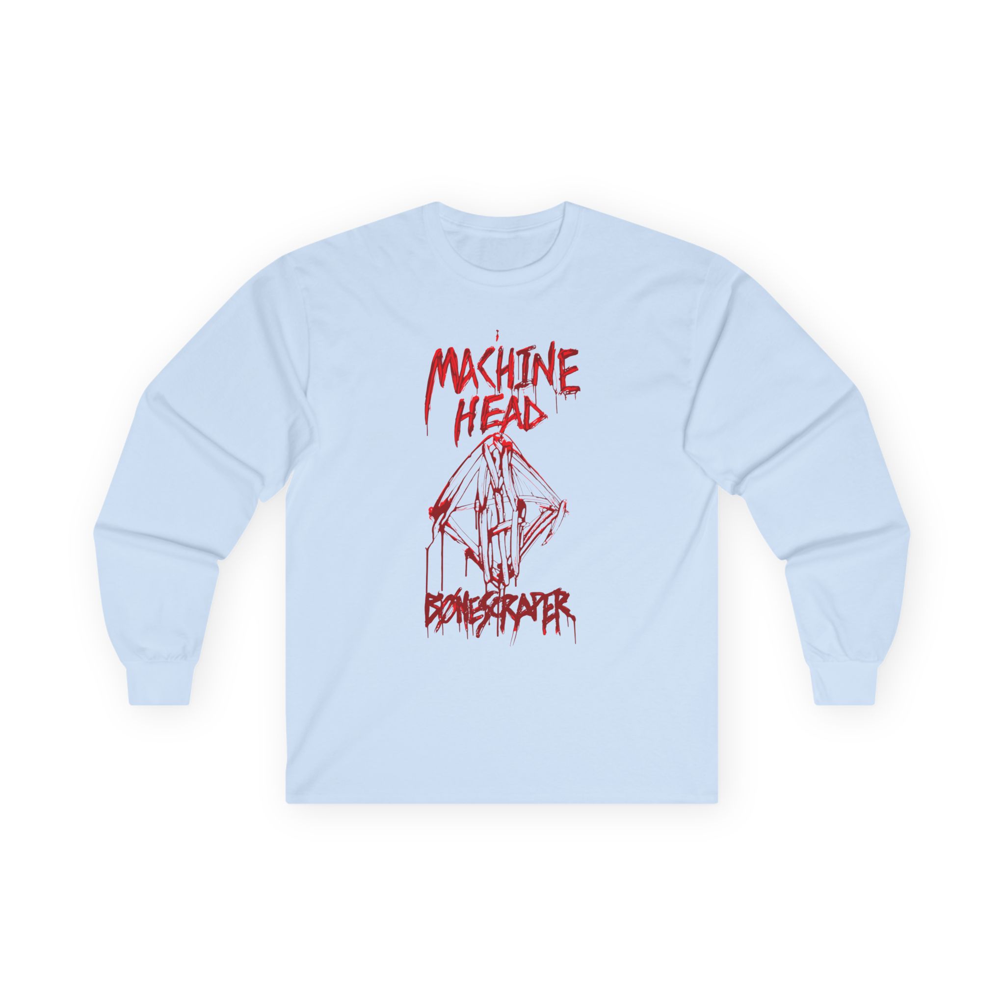 Machine Head Bønescraper Unisex Ultra Cotton Long Sleeve Tee