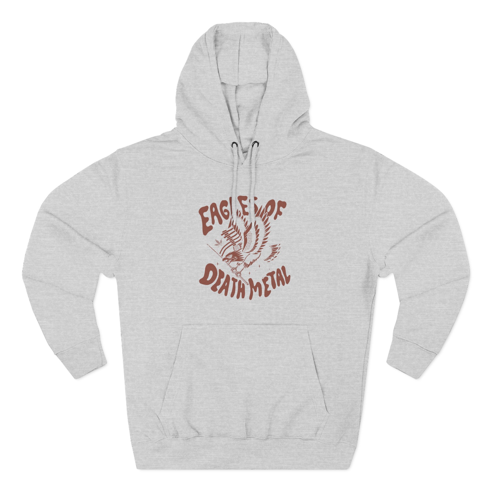 Eagles of Death Metal Eagle Three-Panel Fleece Hoodie