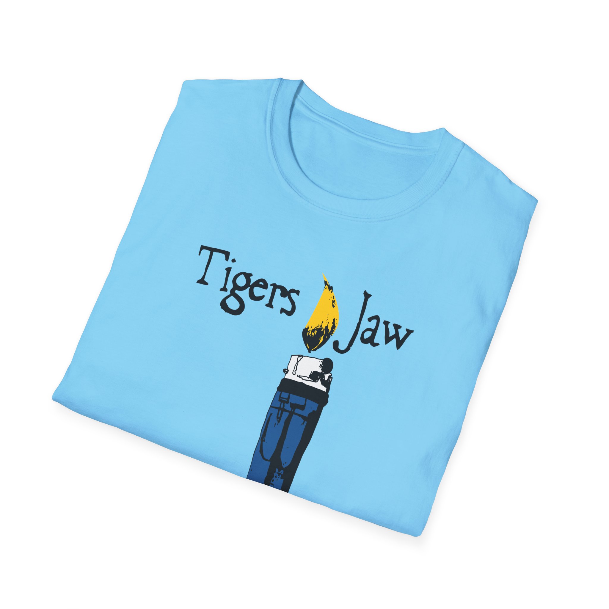 Tigers Jaw Lighter Unisex Softstyle T-Shirt