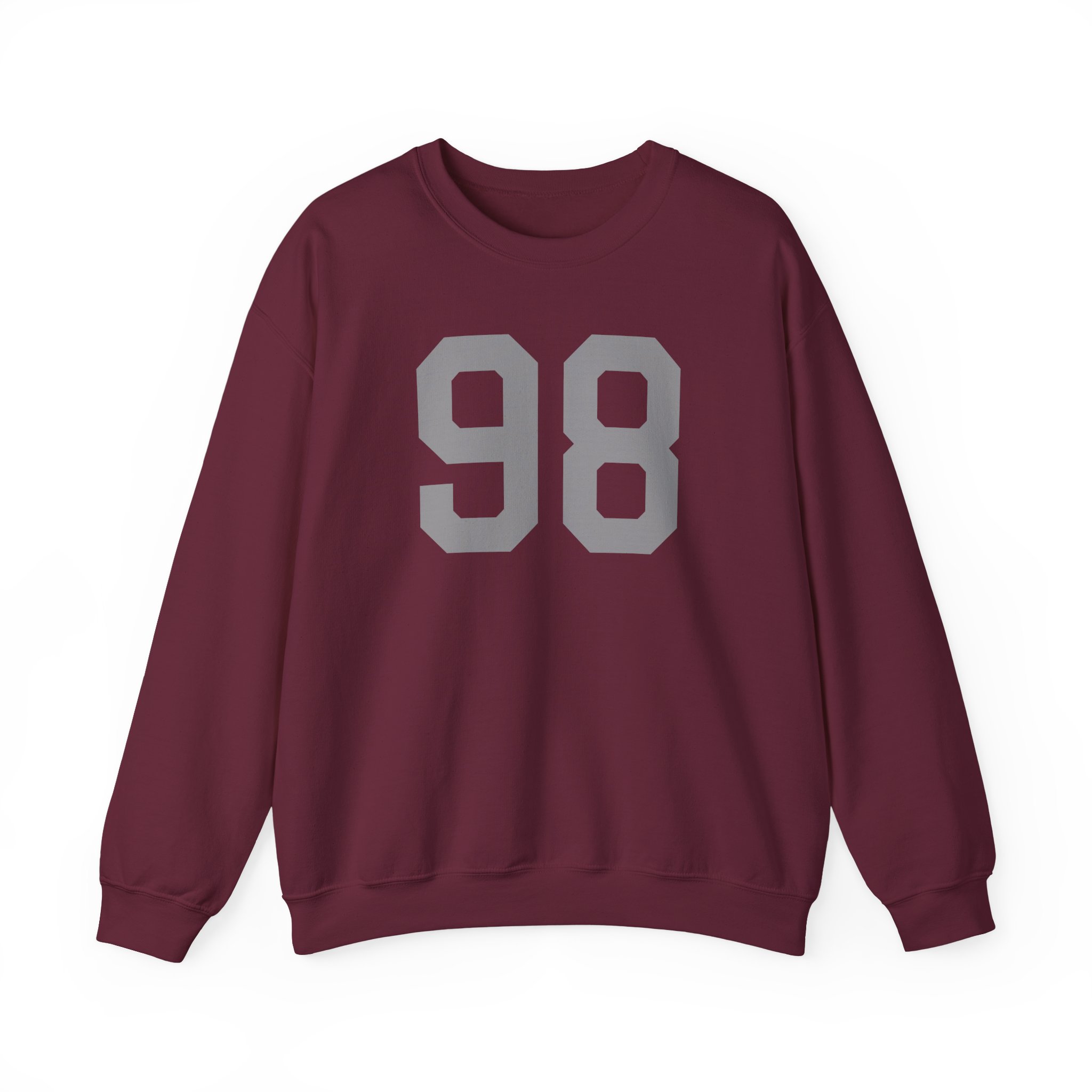 Maxx Crosby 98 Unisex Heavy Blendâ„¢ Crewneck Sweatshirt