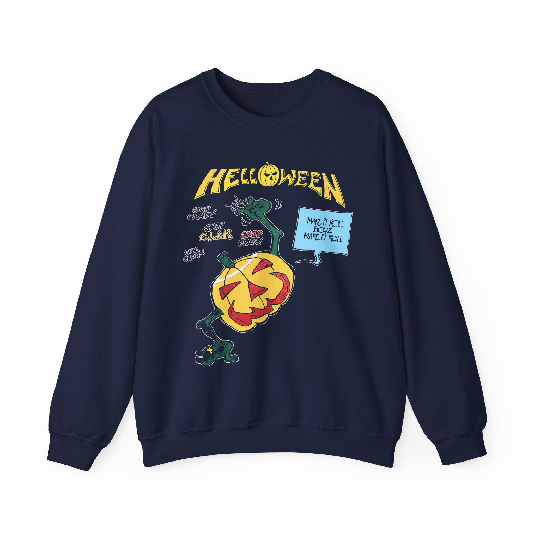 Helloween Rise and Fall Unisex Heavy Blendâ„¢ Crewneck Sweatshirt