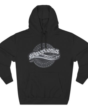 Stereophonics Vintage Just Enough Education to Perform Three-Panel Fleece Hoodie