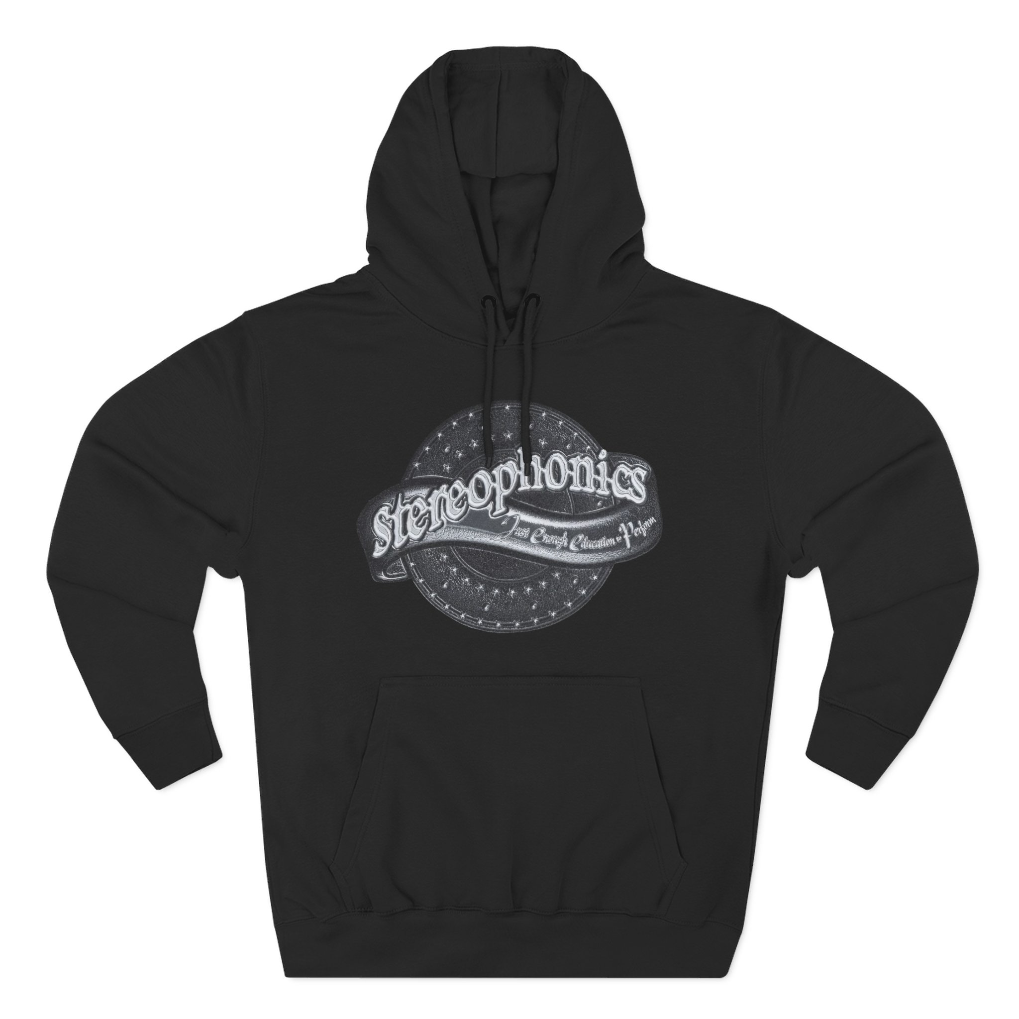 Stereophonics Vintage Just Enough Education to Perform Three-Panel Fleece Hoodie