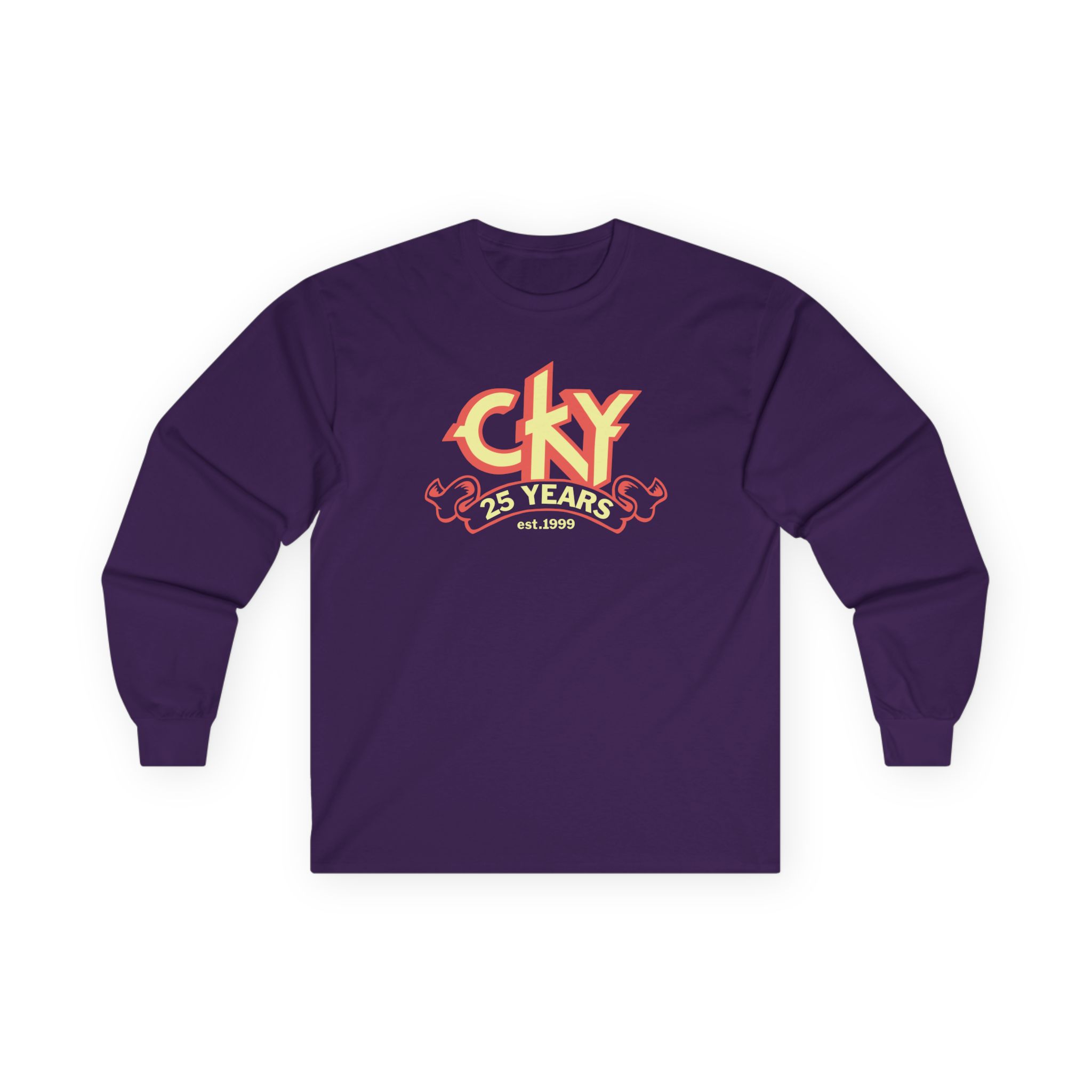 CKY 25 Years Logo Unisex Ultra Cotton Long Sleeve Tee