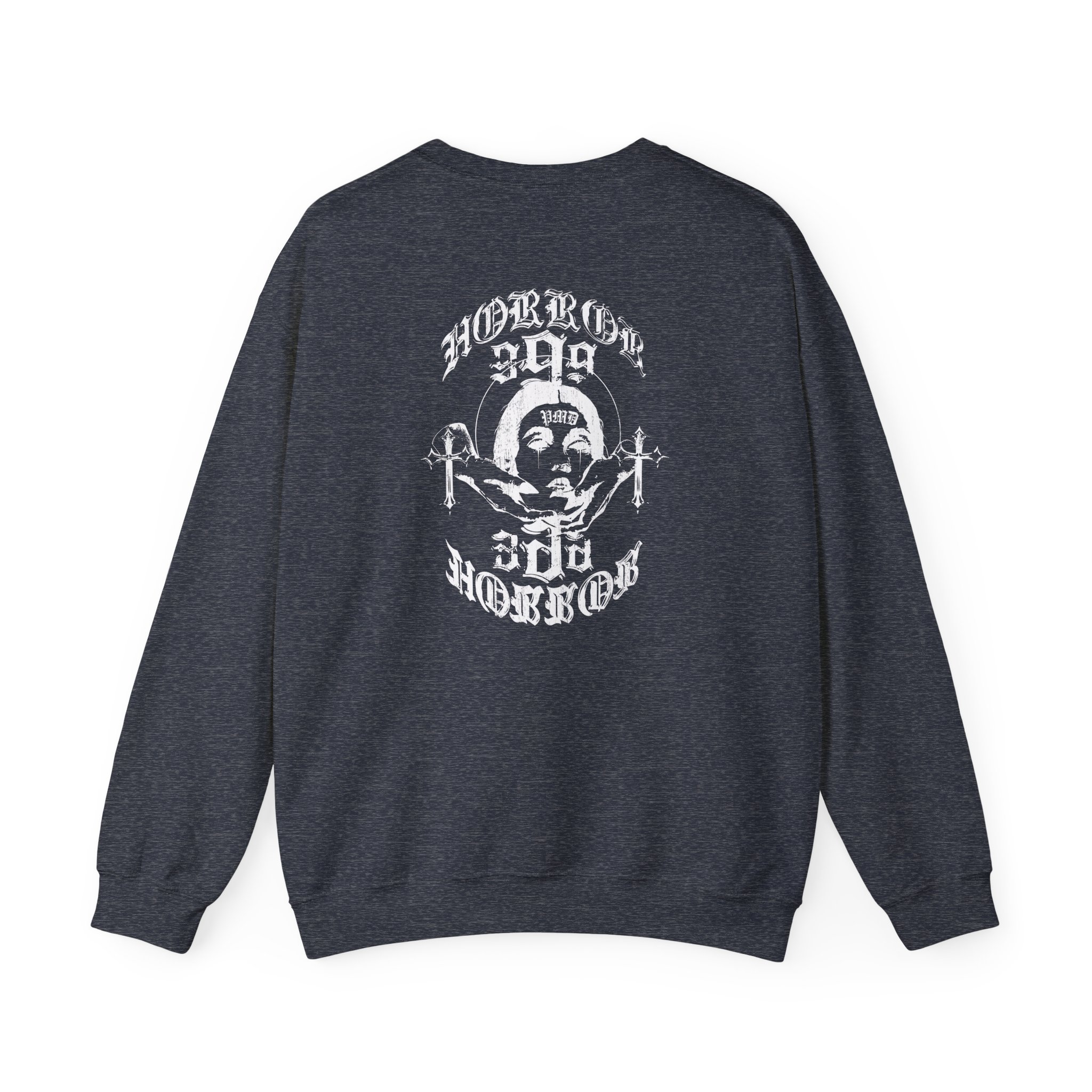 Ho99o9 Depths of the Darkness Unisex Heavy Blendâ„¢ Crewneck Sweatshirt