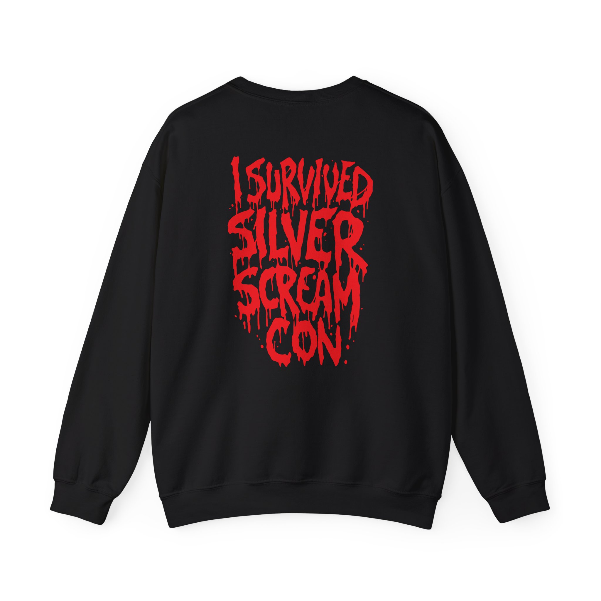 Ice Nine Kills I Ssc Survived Unisex Heavy Blendâ„¢ Crewneck Sweatshirt