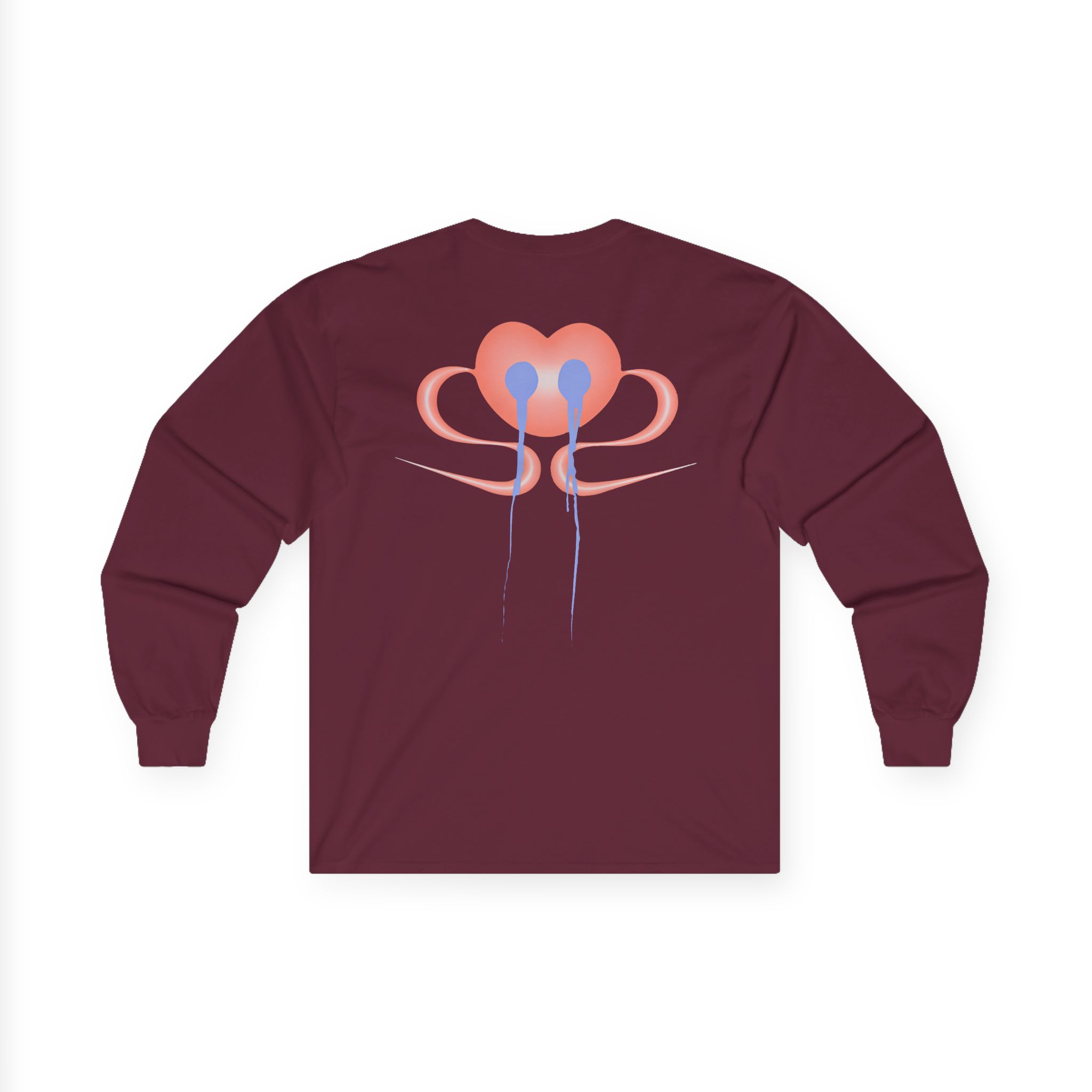 Nina Chuba Heart Unisex Ultra Cotton Long Sleeve Tee