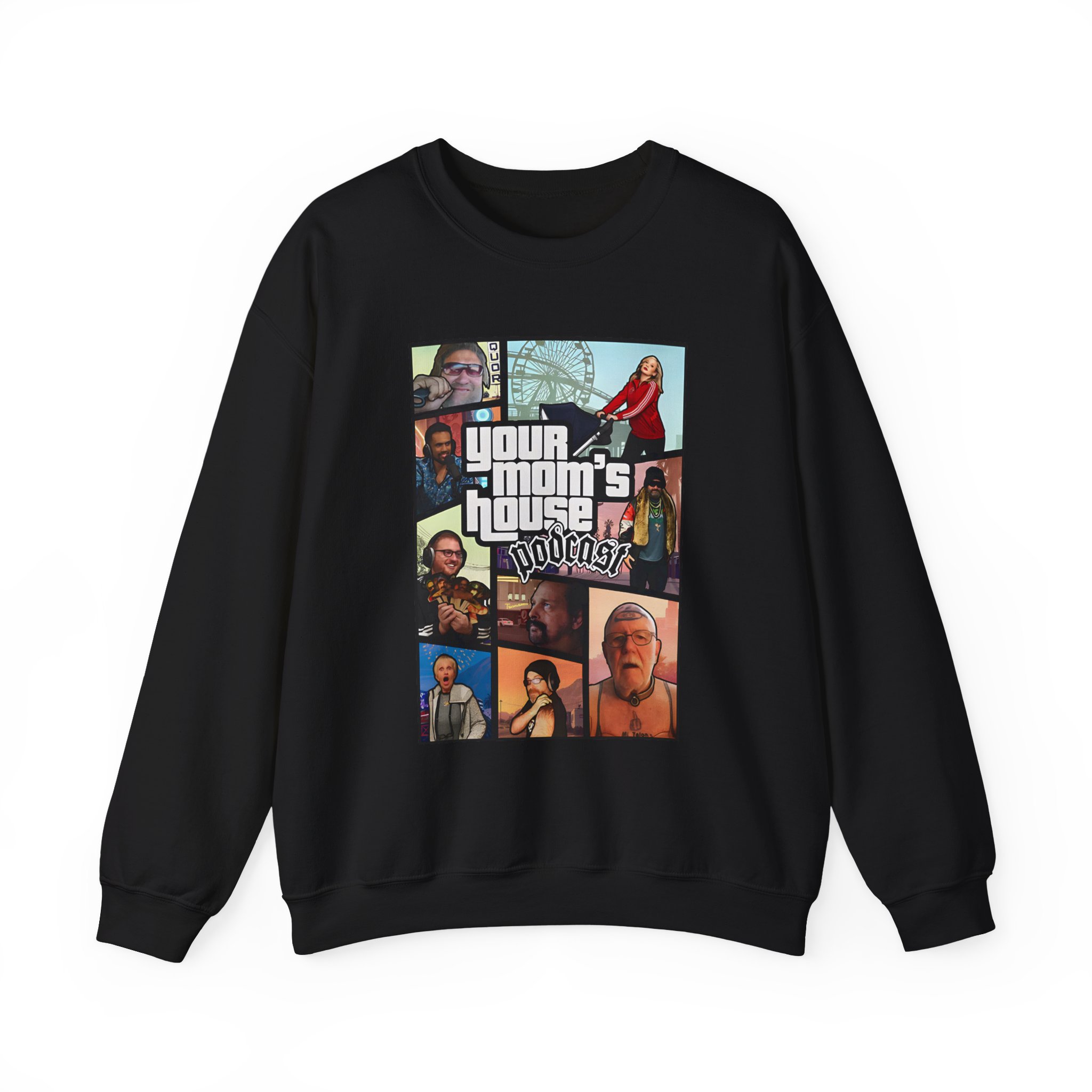 Ymh GTA Unisex Heavy Blendâ„¢ Crewneck Sweatshirt