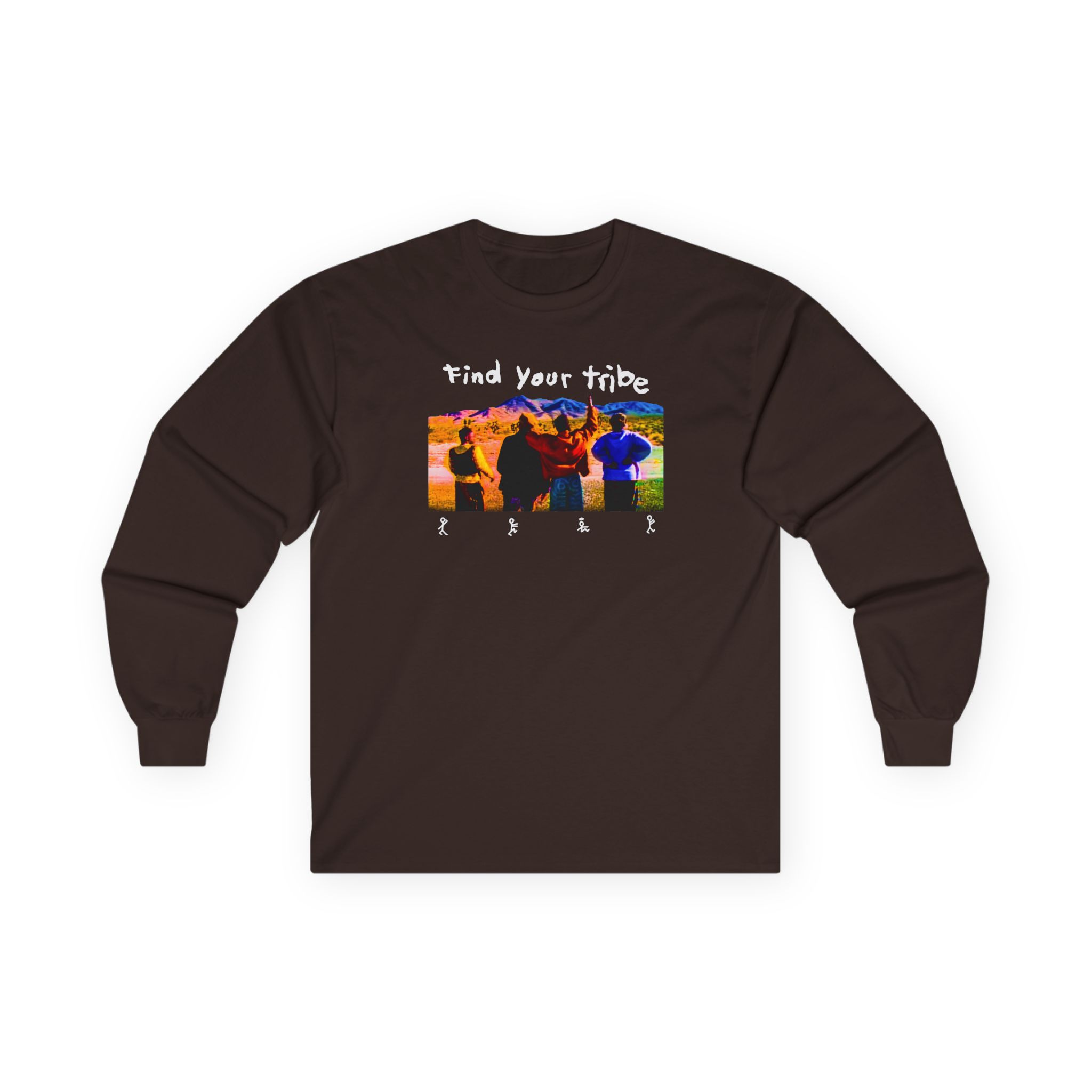 A Tribe Called Quest Find Your Tribe Unisex Ultra Cotton Long Sleeve Tee