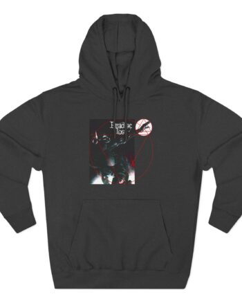 Lost Paradise Three-Panel Fleece Hoodie