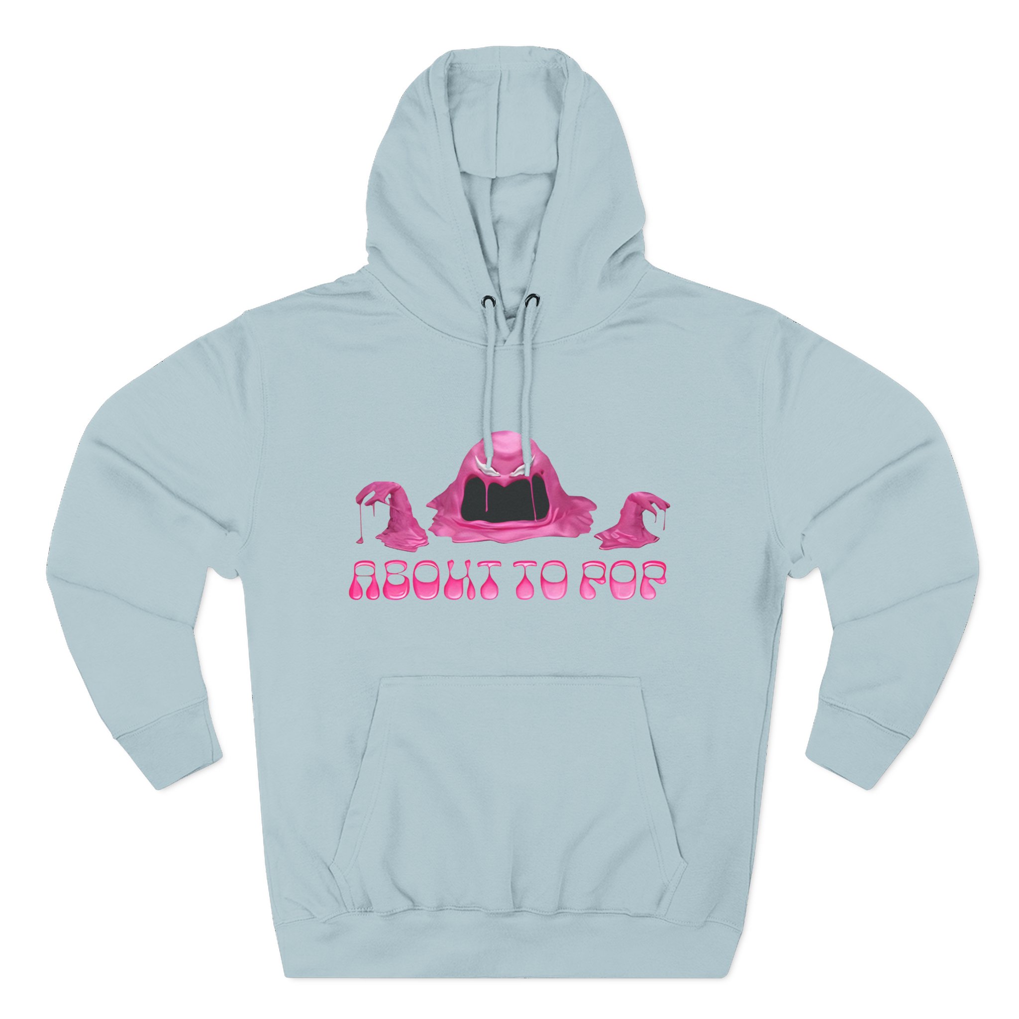 Kim Petras Bubblegum Monster Three-Panel Fleece Hoodie