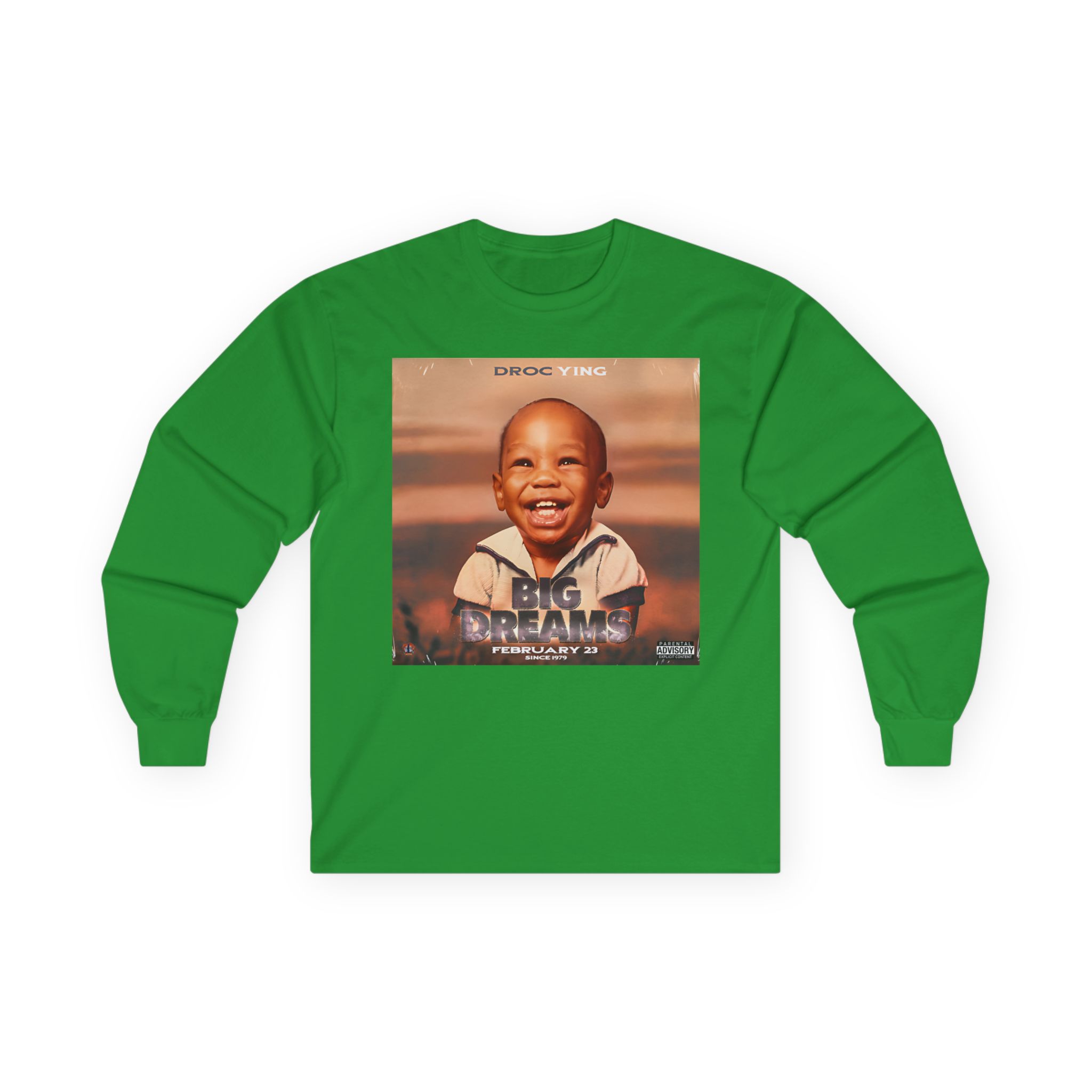 Ying Yang Twins Big Dreams Unisex Ultra Cotton Long Sleeve Tee