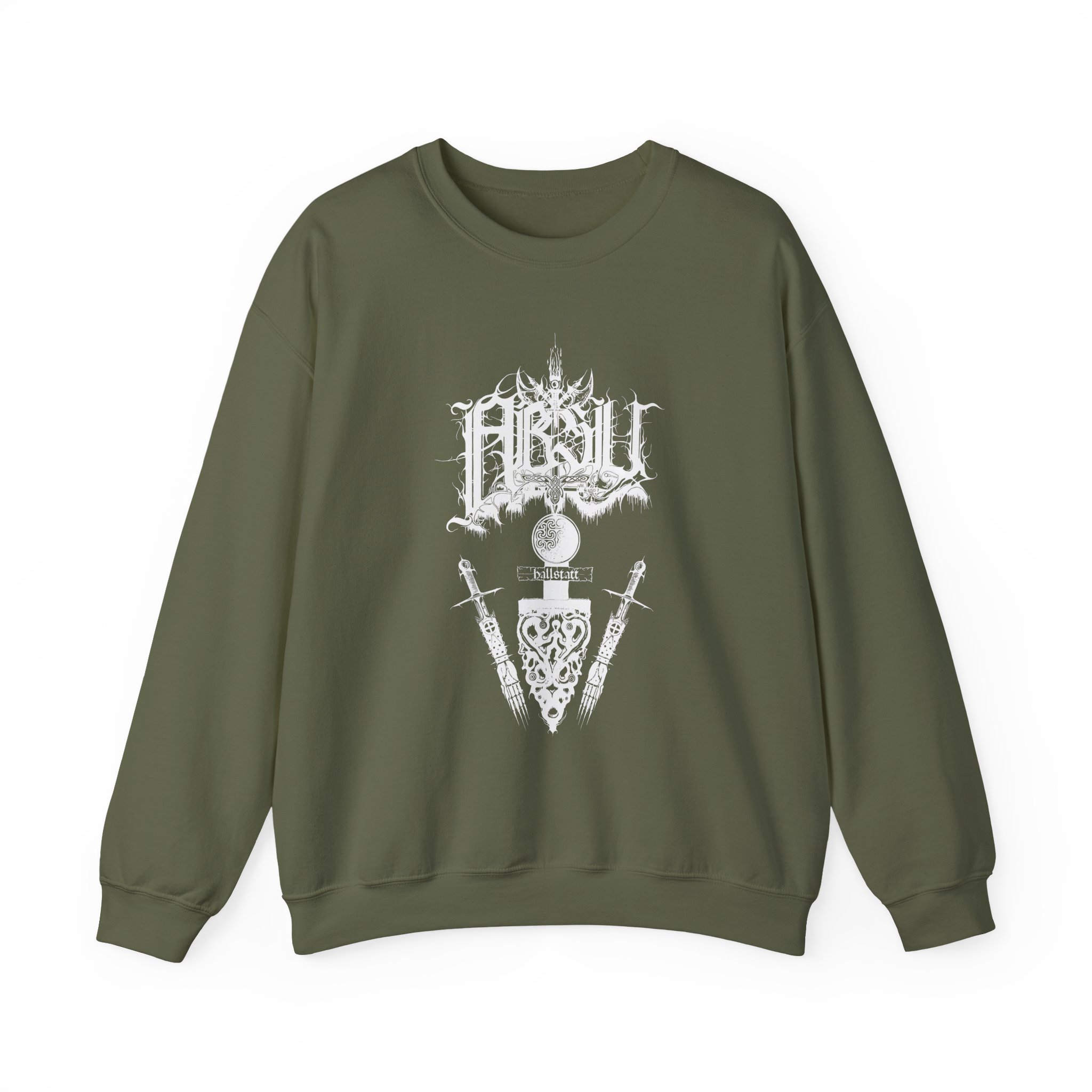 Absu Unisex Heavy Blendâ„¢ Crewneck Sweatshirt