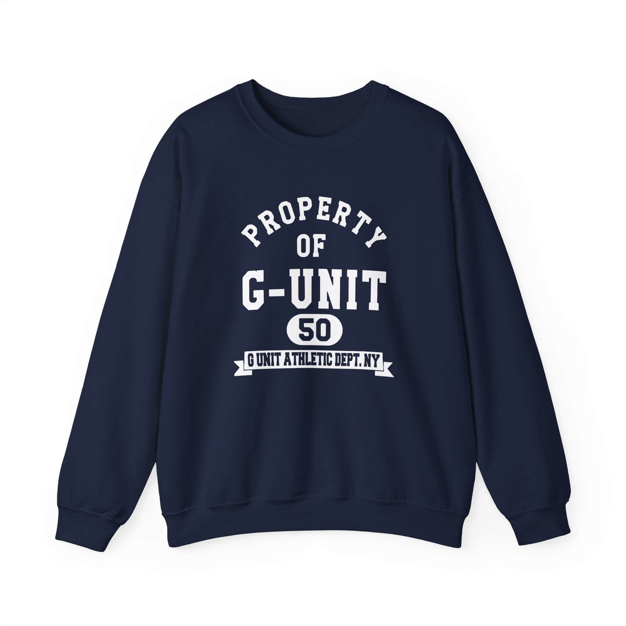 G-Unit 50 Cent Property Unisex Heavy Blendâ„¢ Crewneck Sweatshirt